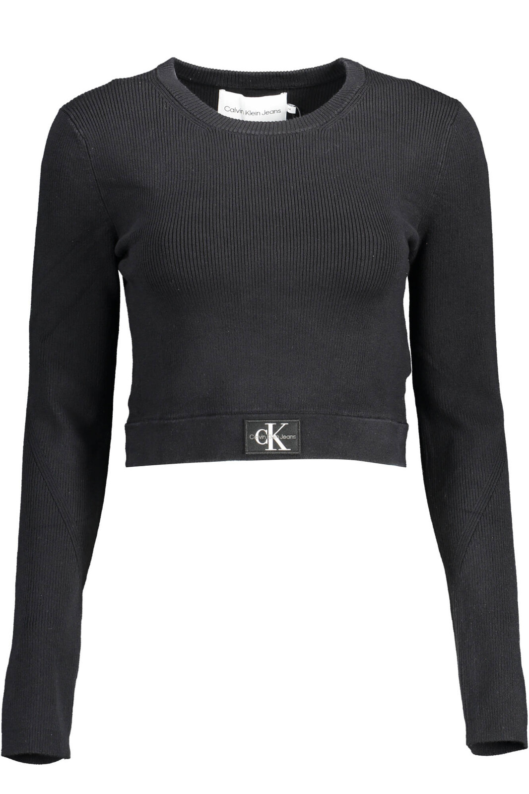 CALVIN KLEIN WOMEN'S BLACK SWEATER