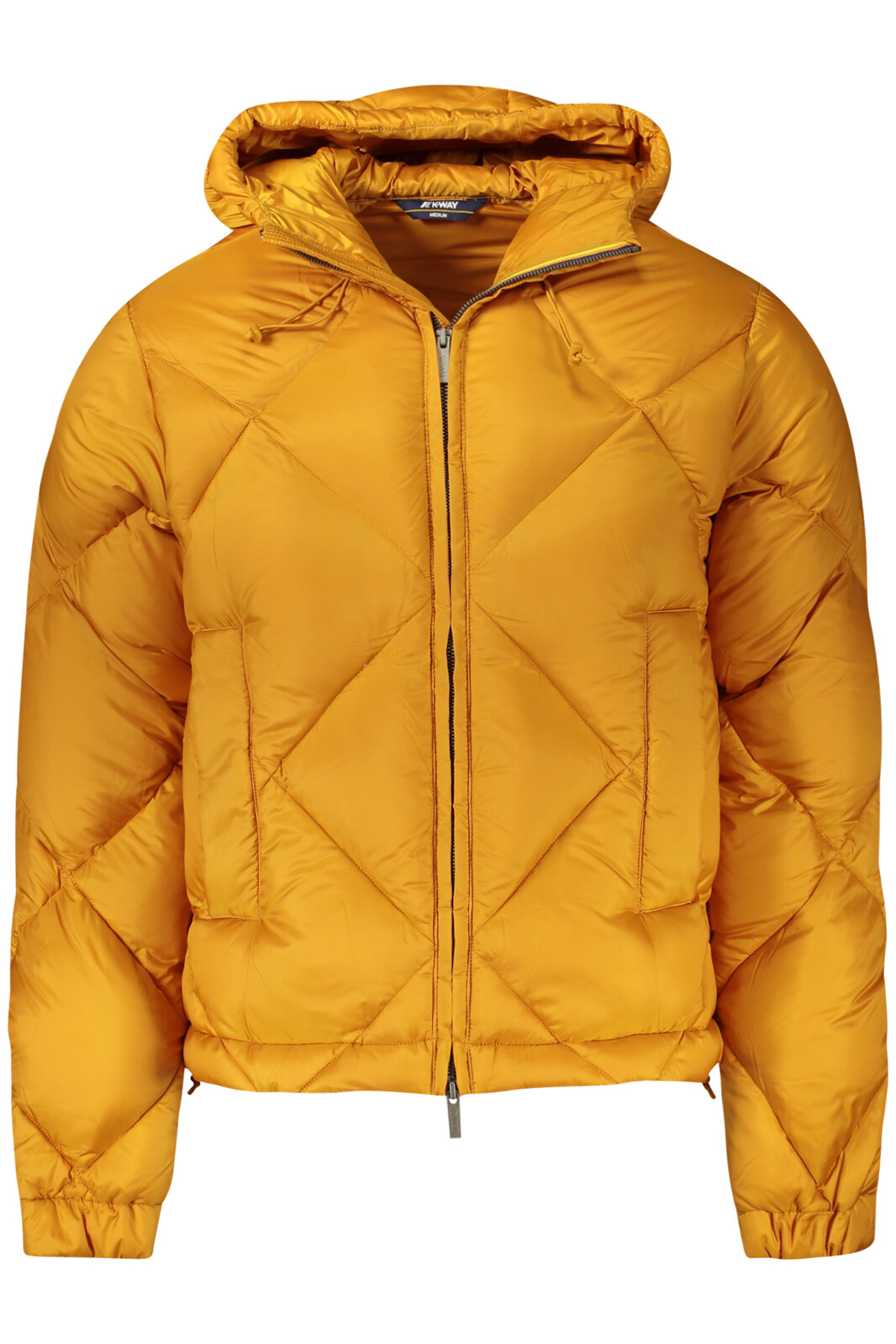 K-WAY MEN'S YELLOW JACKET