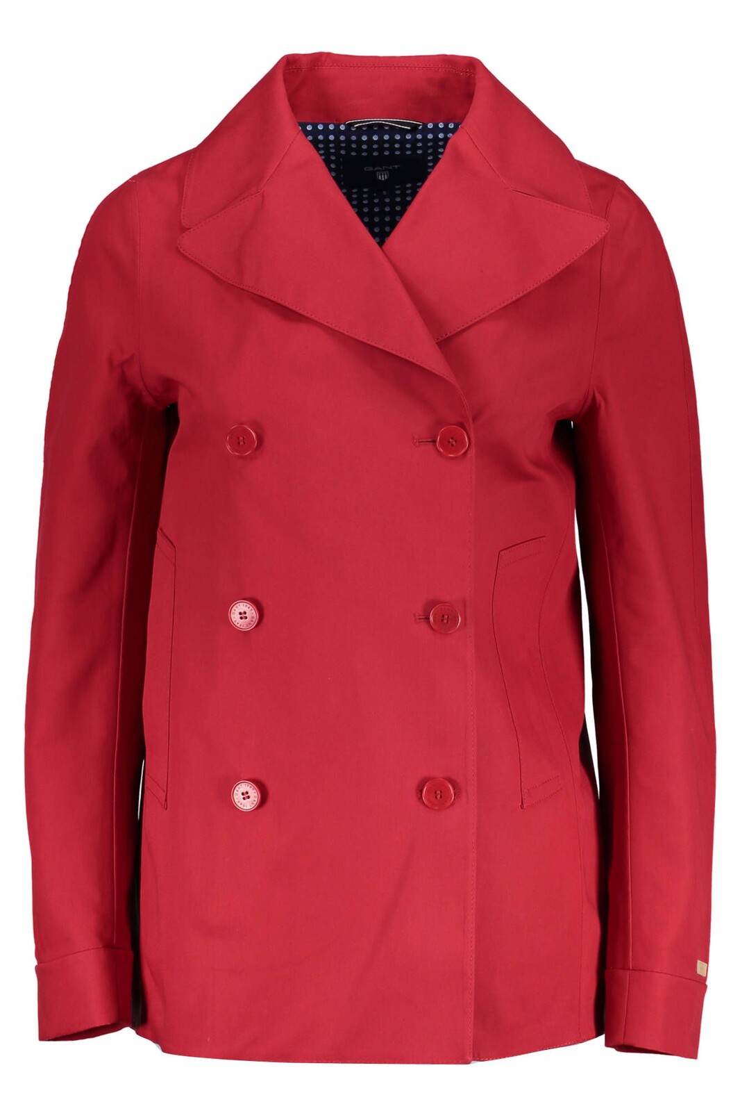 GANT WOMEN'S SPORTS JACKET RED