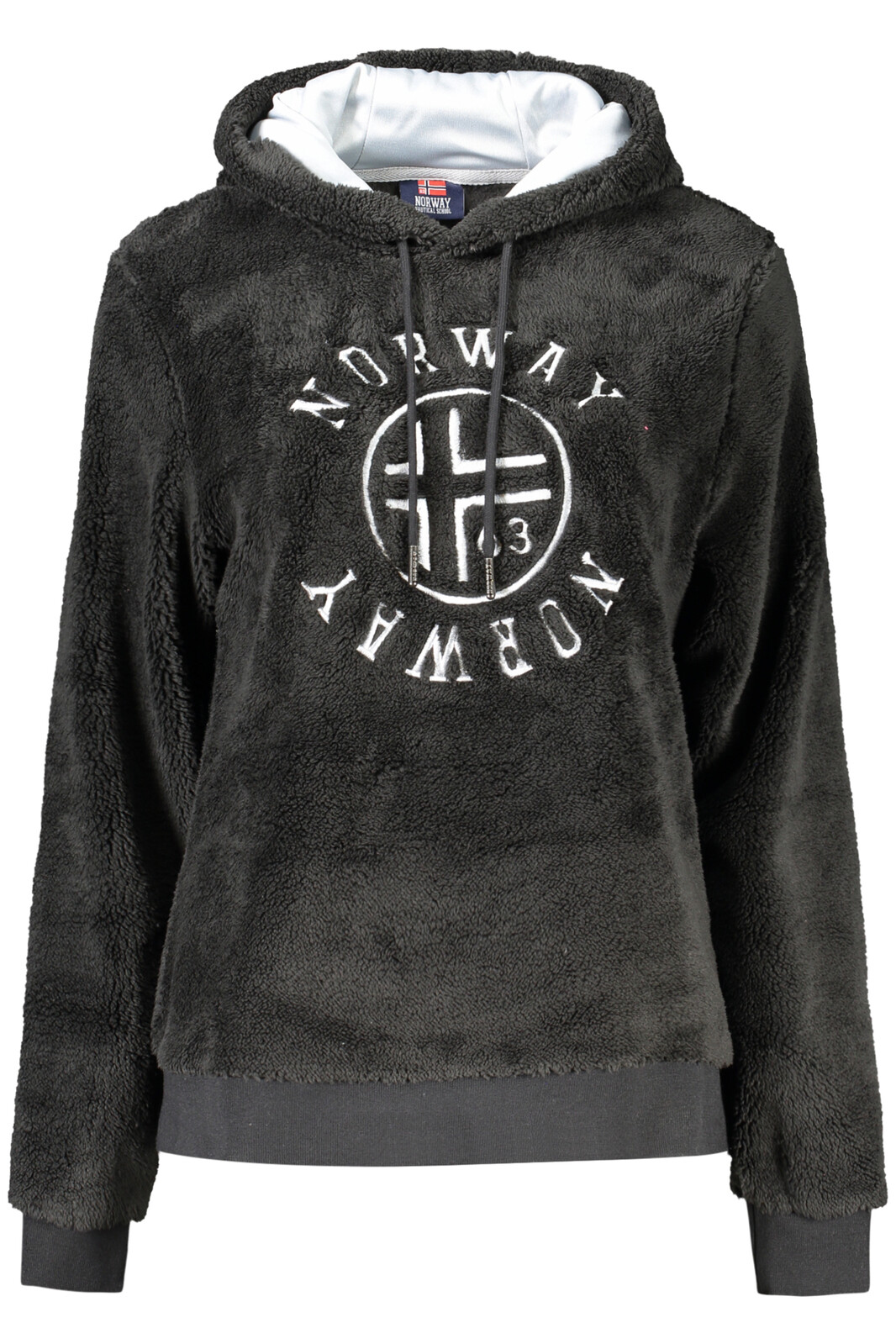 NORWAY 1963 WOMEN'S ZIP-UP SWEATSHIRT BLACK