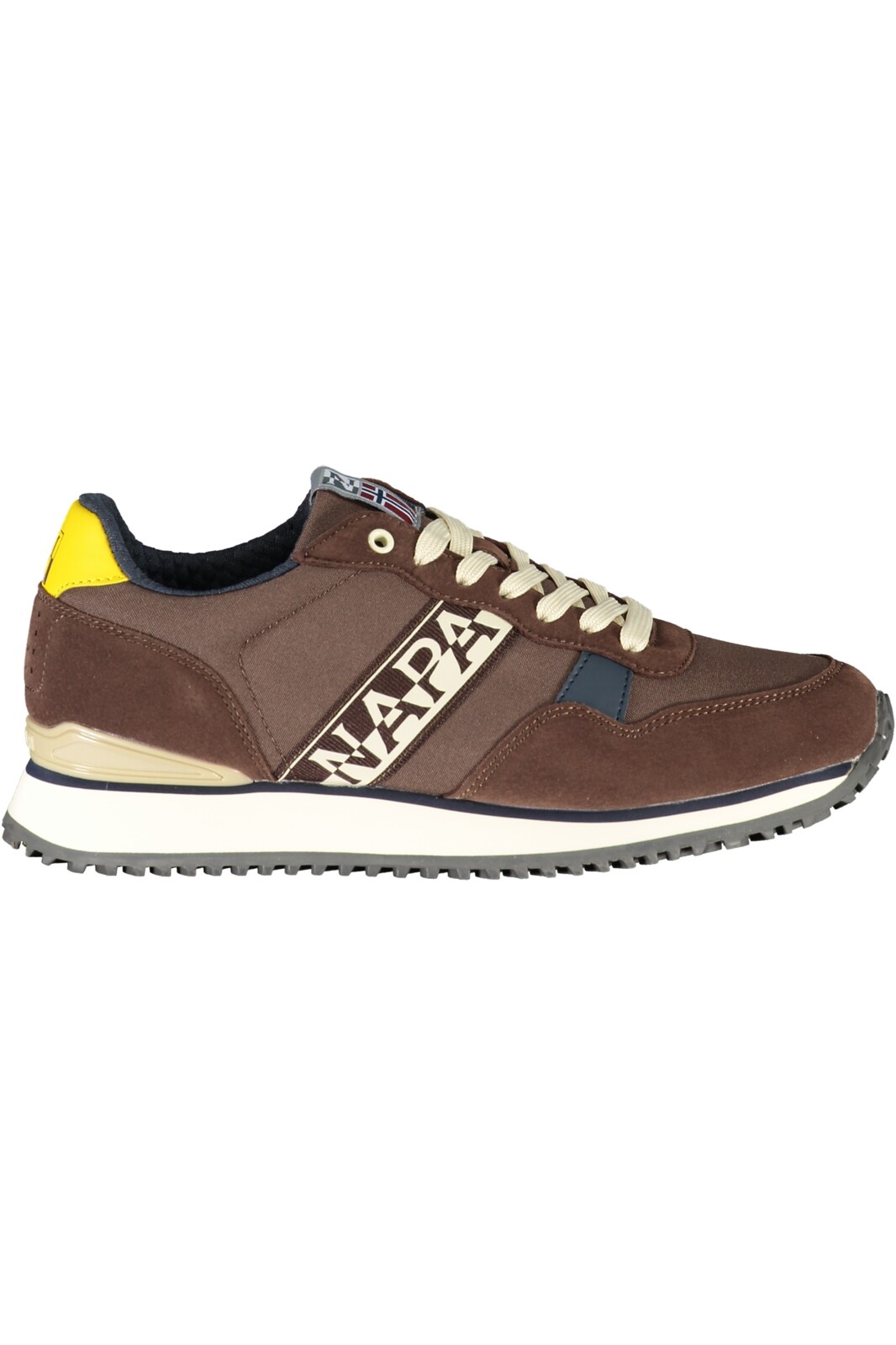 NAPAPIJRI SHOES BROWN MEN'S SPORTS SHOES