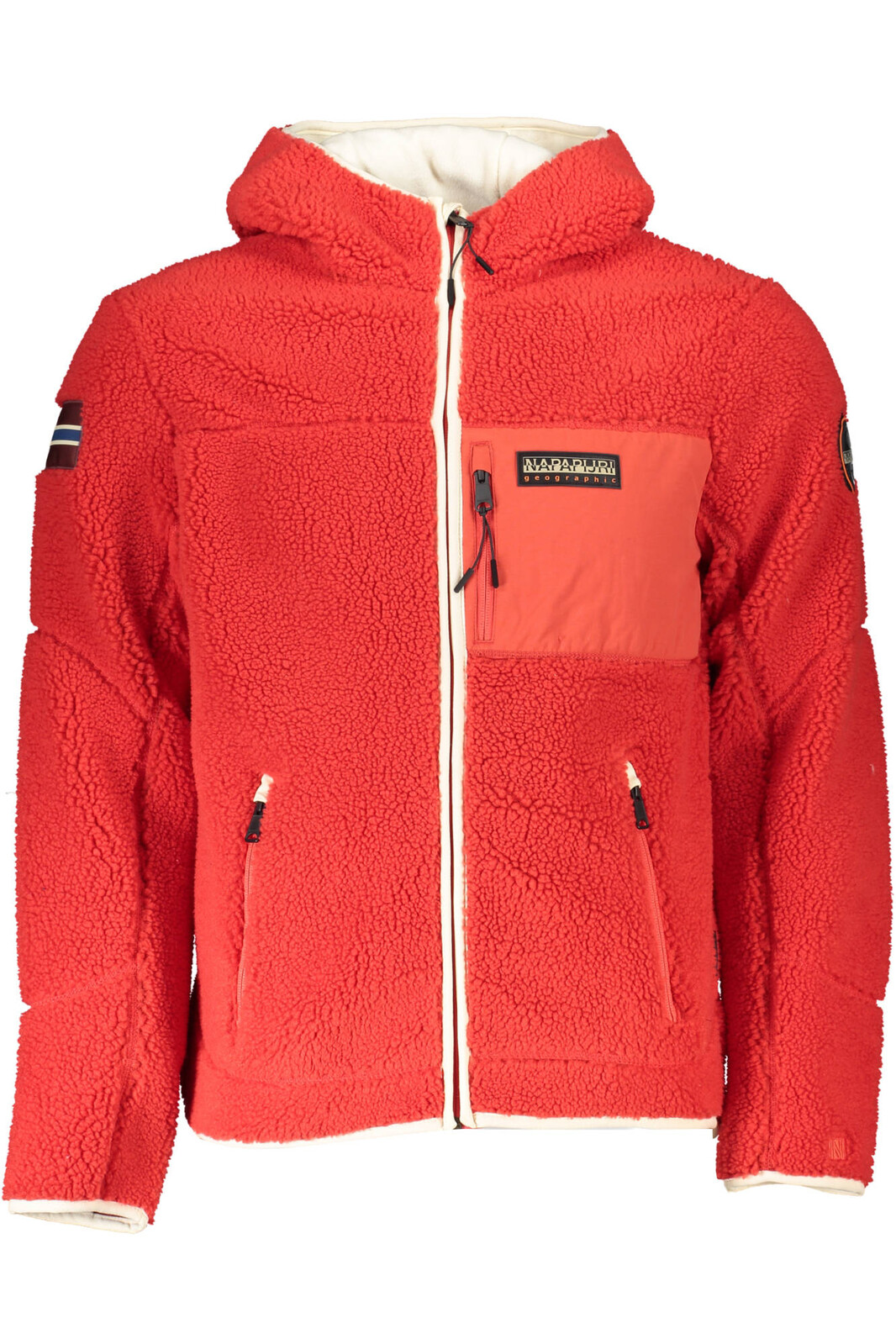 NAPAPIJRI MAN RED SPORTS JACKET
