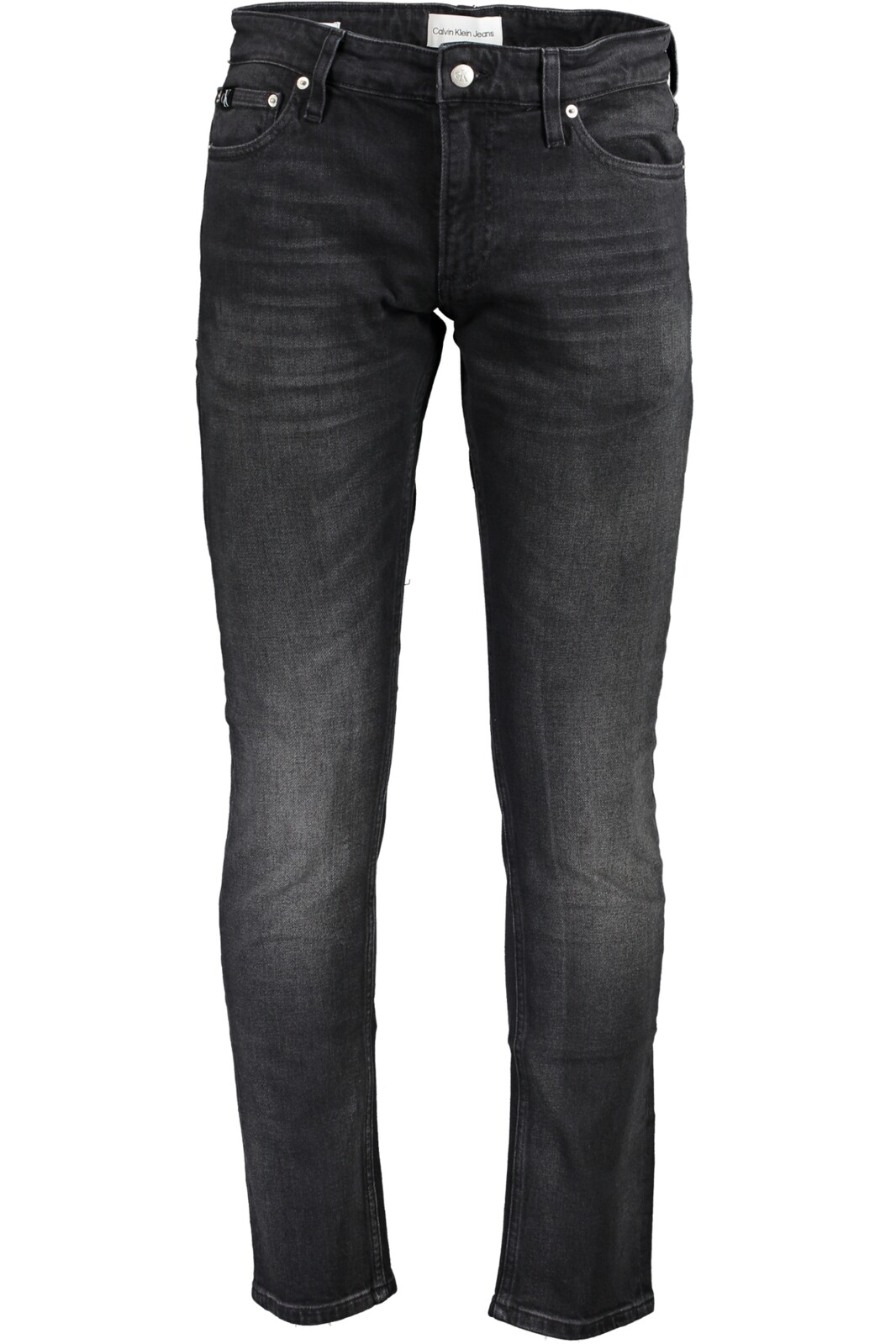 CALVIN KLEIN MEN'S BLACK DENIM JEANS