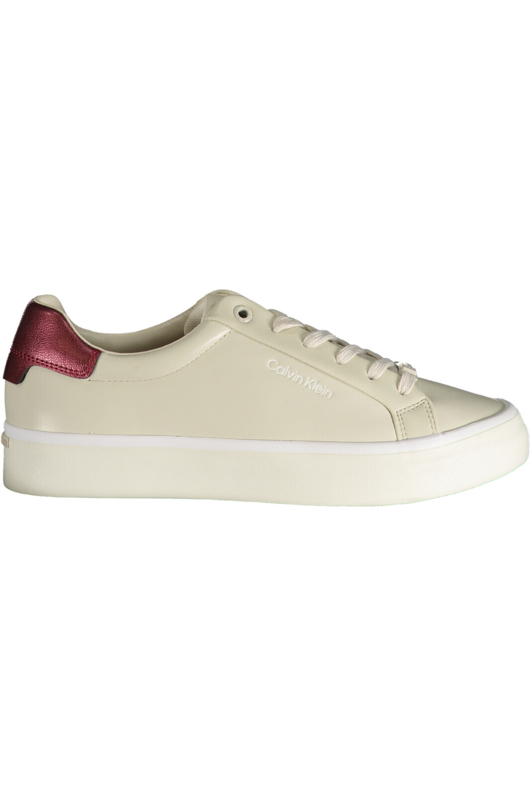 CALVIN KLEIN BEIGE WOMEN'S SPORTS SHOES