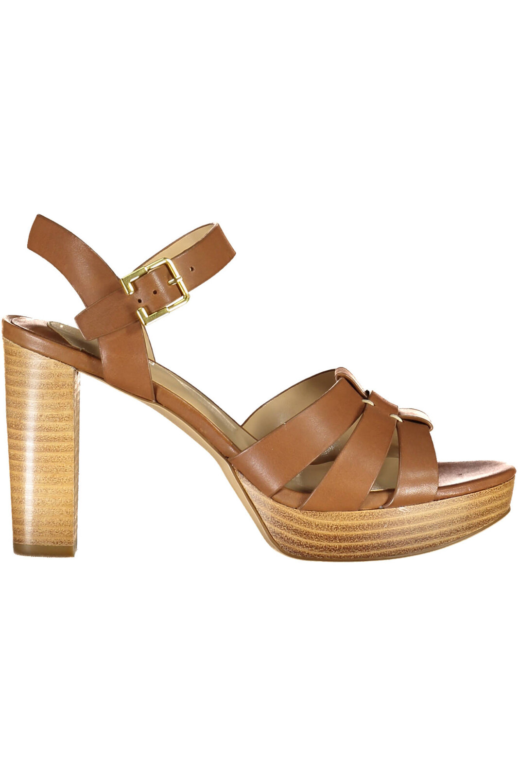 RALPH LAUREN WOMEN'S SANDAL BROWN SHOE