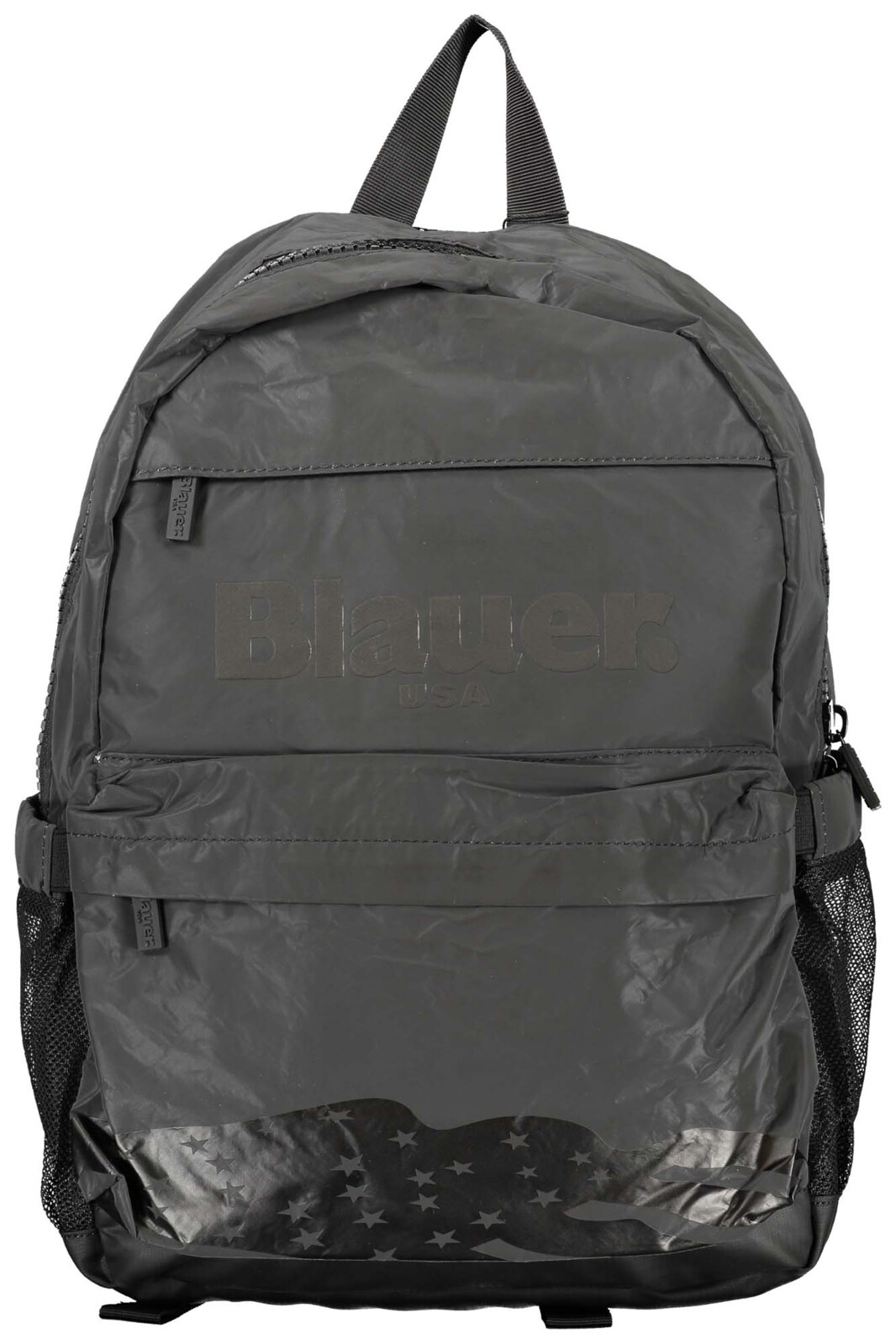 BLAUER MEN'S BLACK BACKPACK