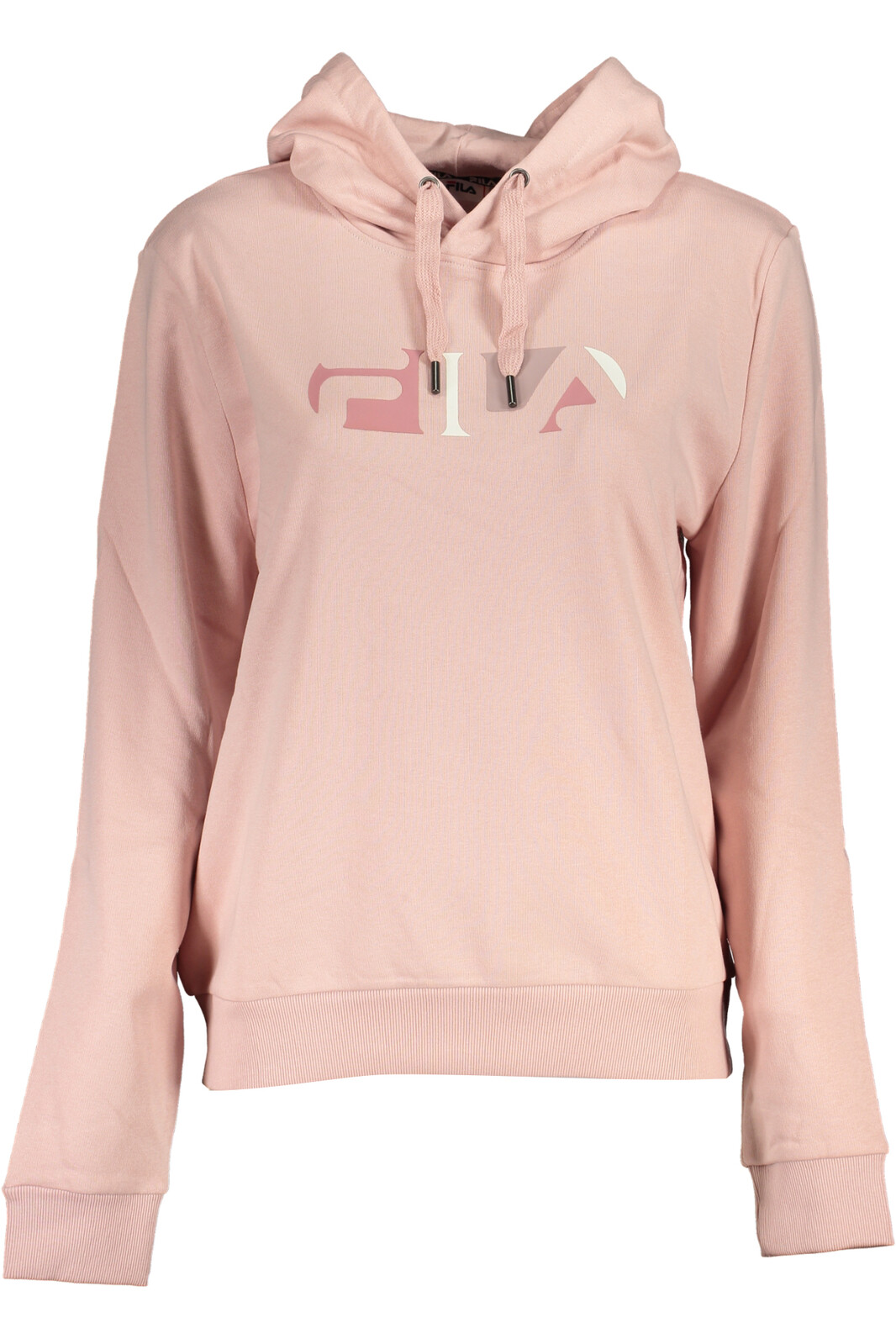 FILA WOMEN'S PINK SWEATSHIRT WITHOUT ZIP