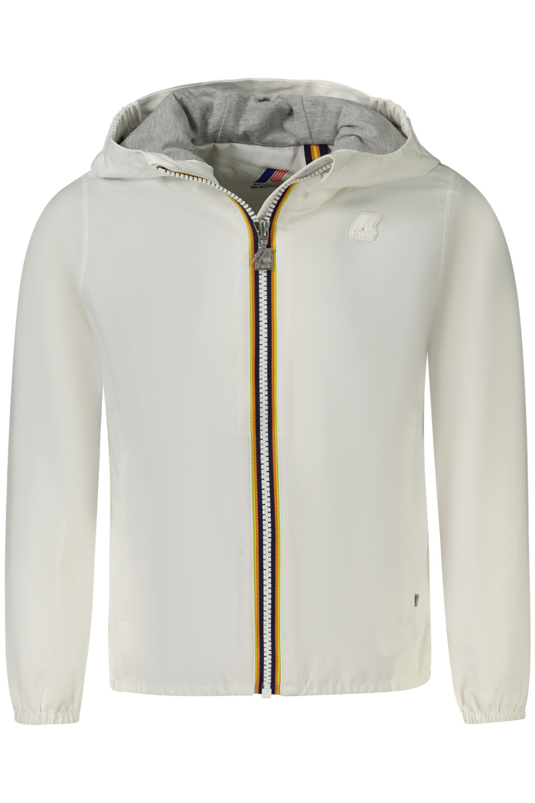 K-WAY SPORTS JACKET CHILDREN WHITE