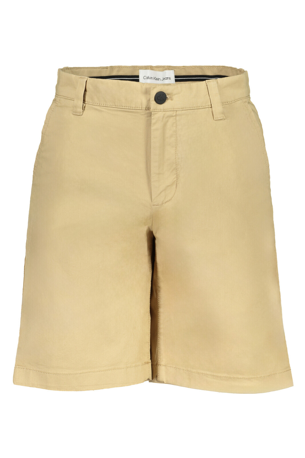 CALVIN KLEIN MEN'S BEIGE BERMUDA PANTS