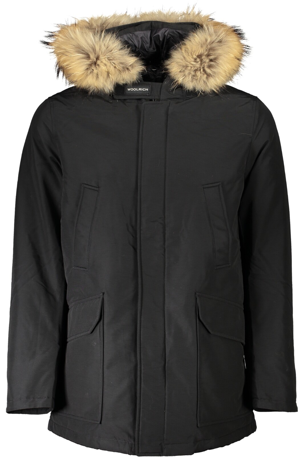WOOLRICH BLACK MEN'S JACKET