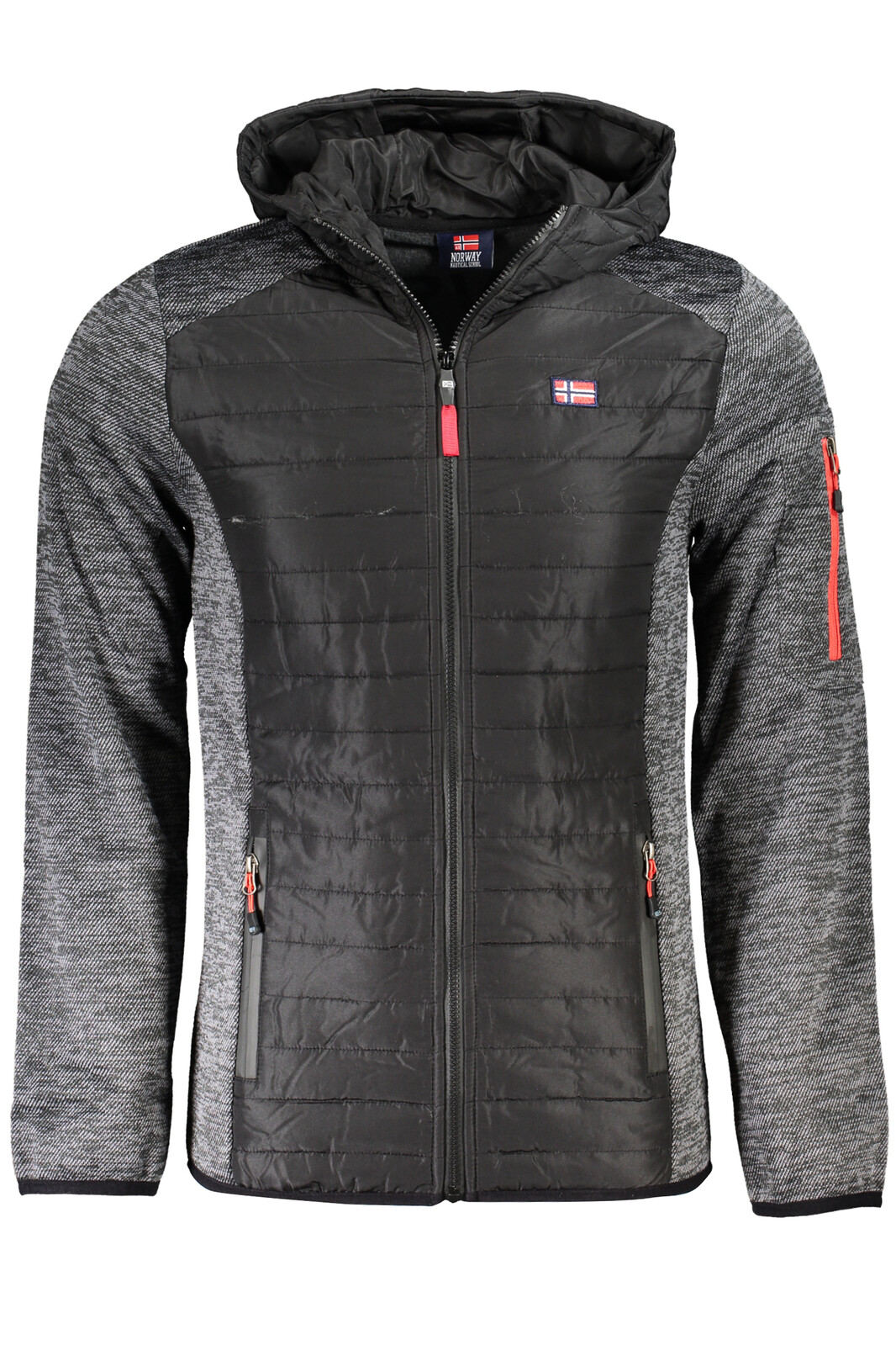 NORWAY 1963 MEN'S SPORTS JACKET GREY