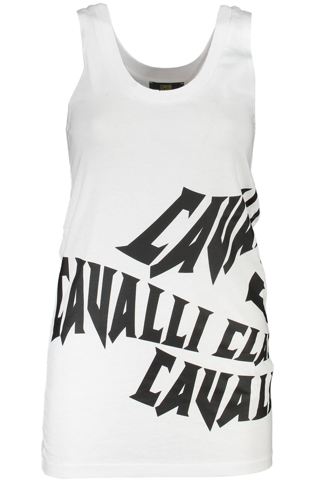 CAVALLI CLASS WOMEN'S TANK TOP WHITE