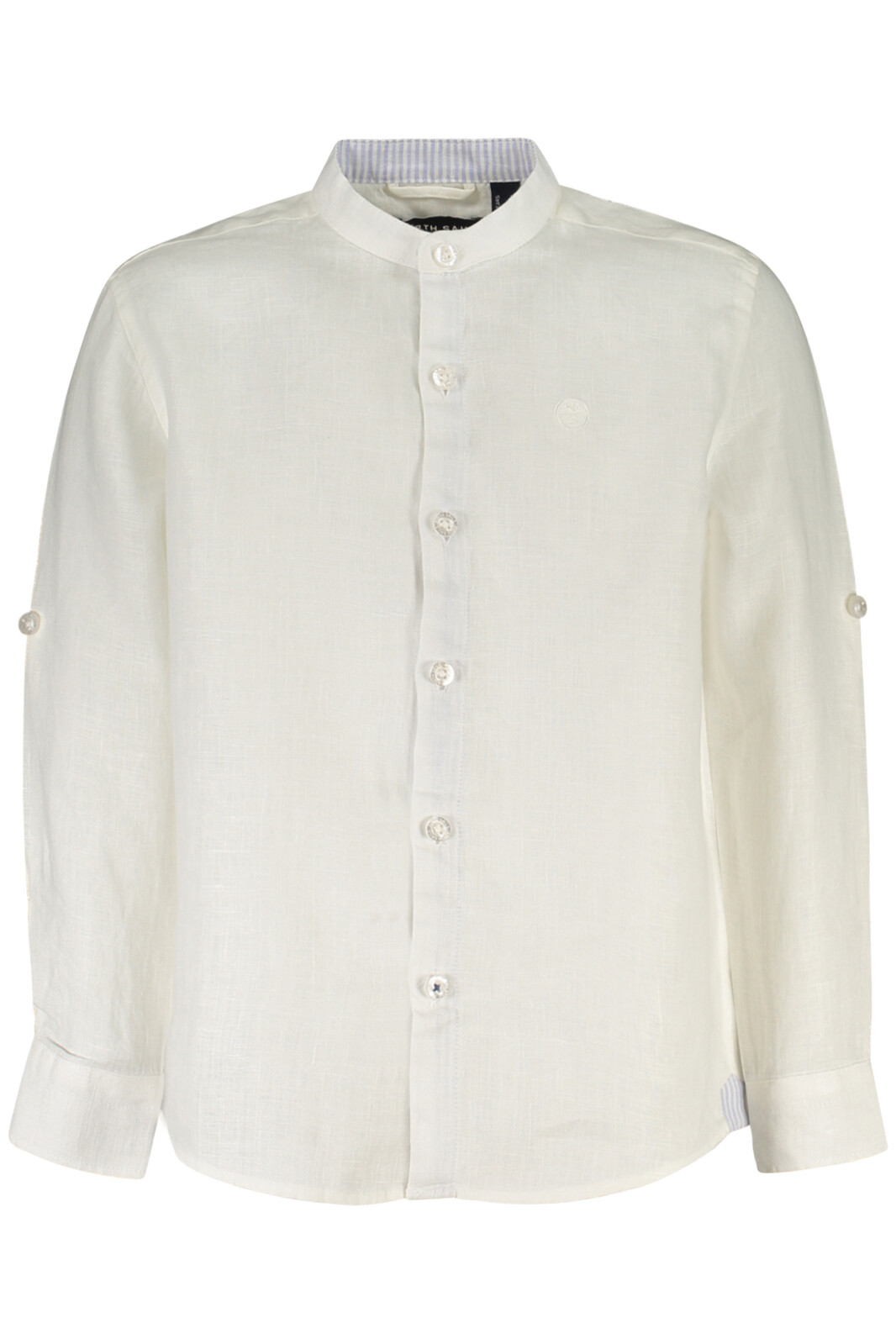 NORTH SAILS LONG SLEEVE SHIRT CHILDREN WHITE
