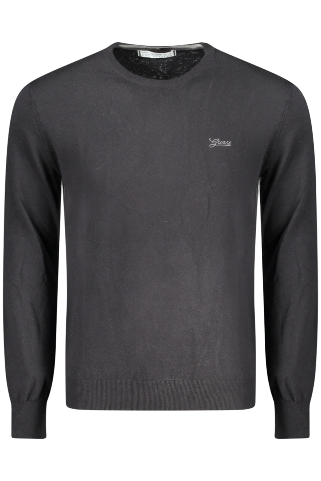 GUESS JEANS MEN'S BLACK SWEATER