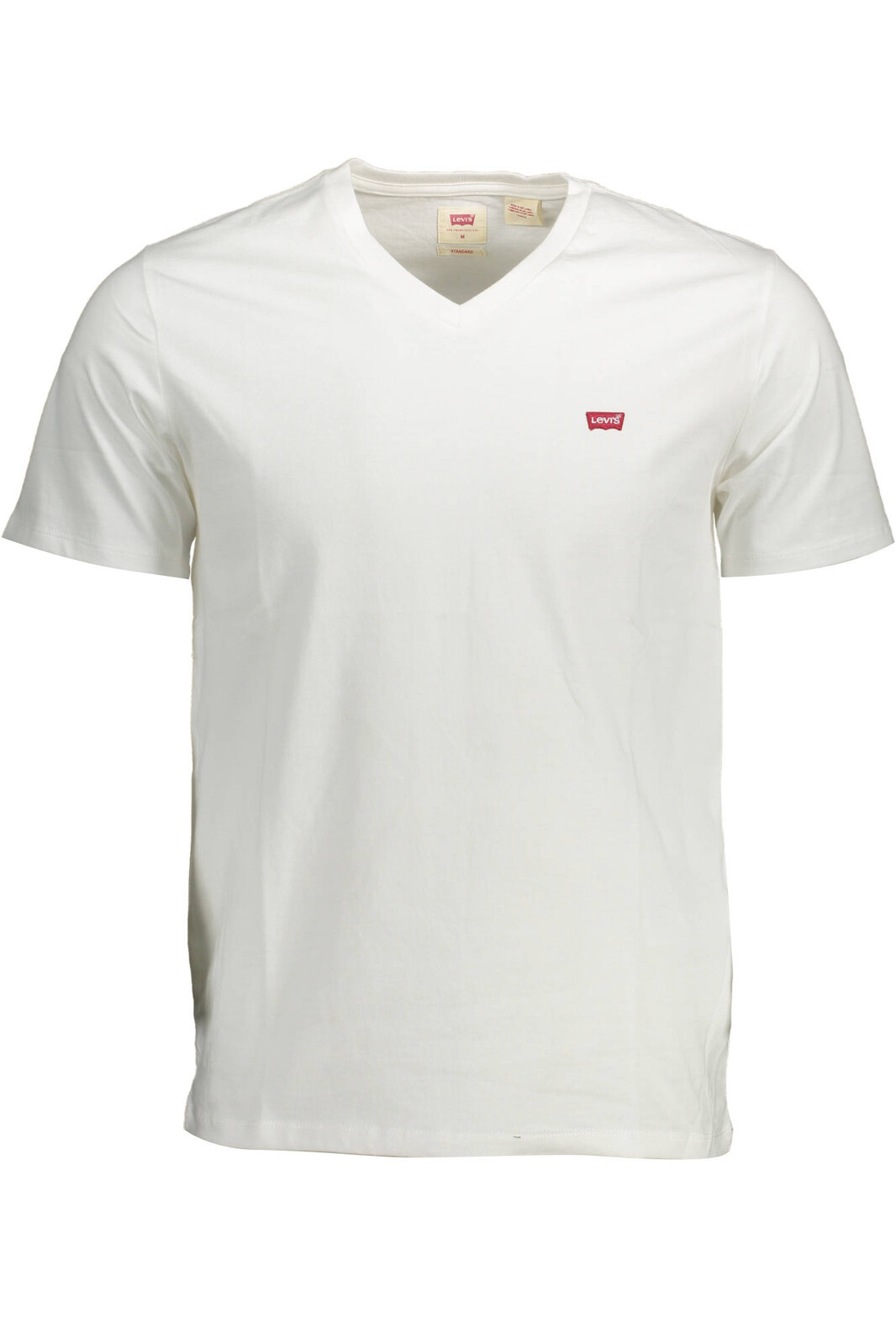 LEVI'S SHORT SLEEVE T-SHIRT MEN WHITE