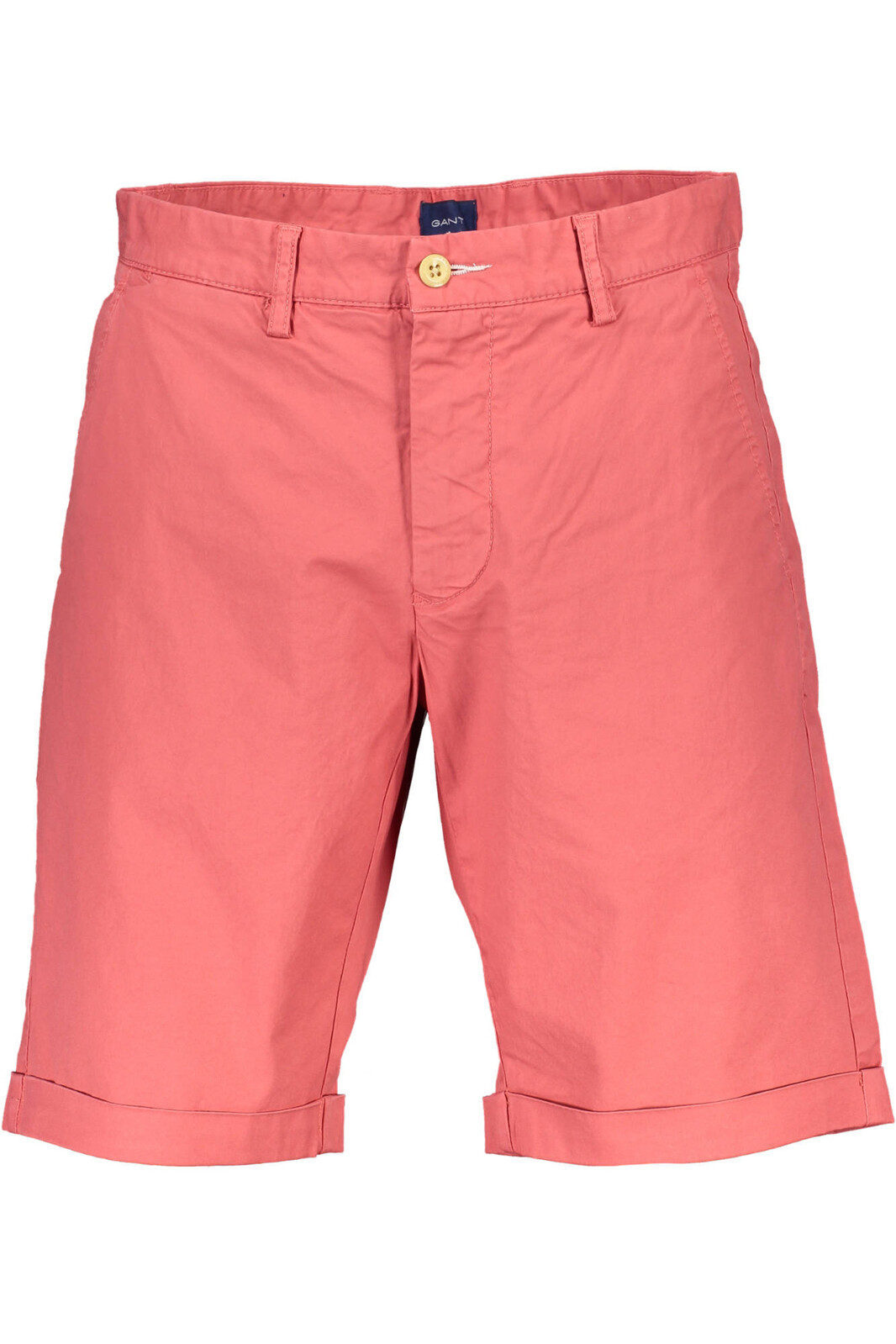 GANT RED MEN'S BERMUDA TROUSERS