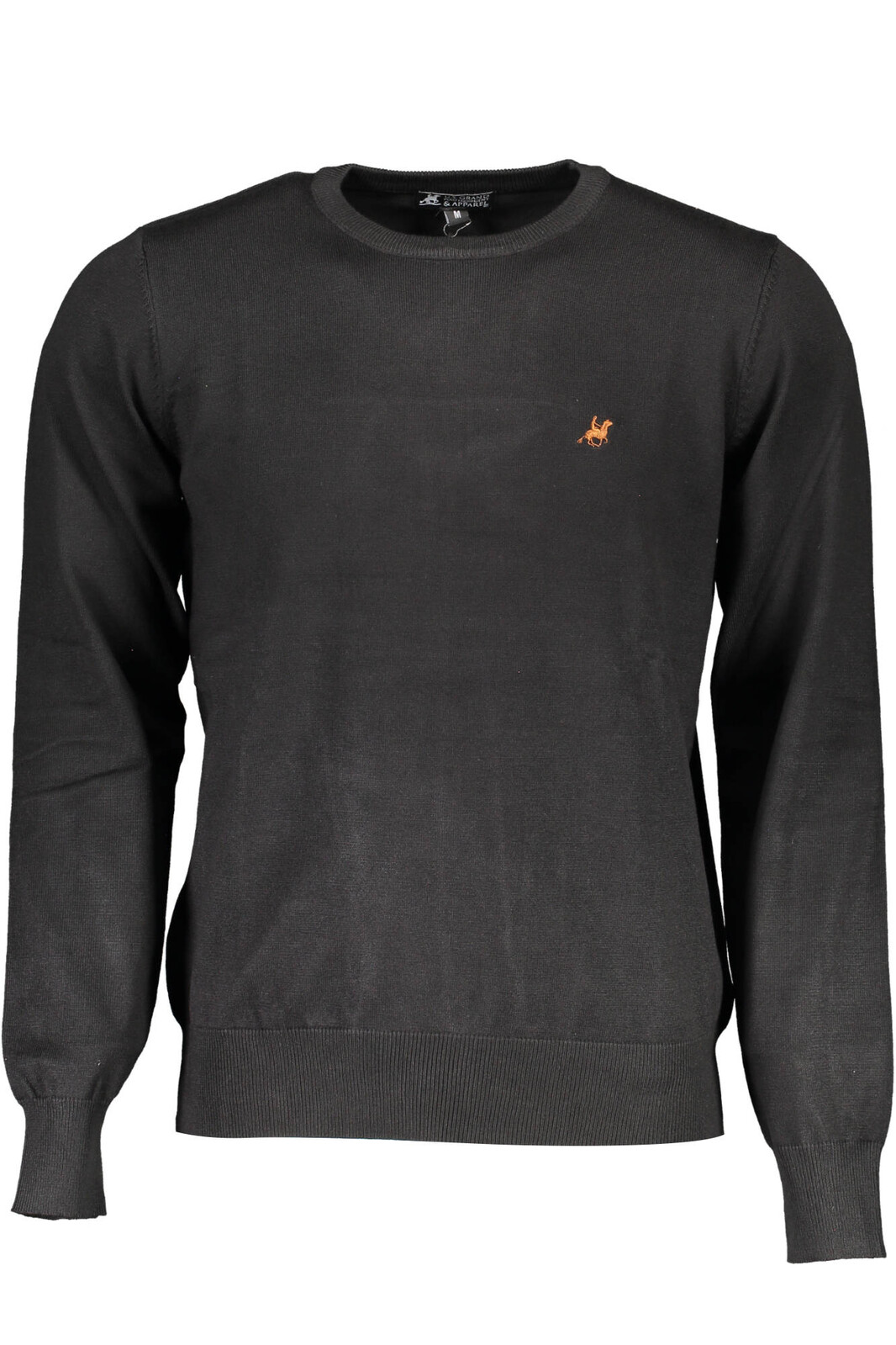 US GRAND POLO MEN'S BLACK SHIRT