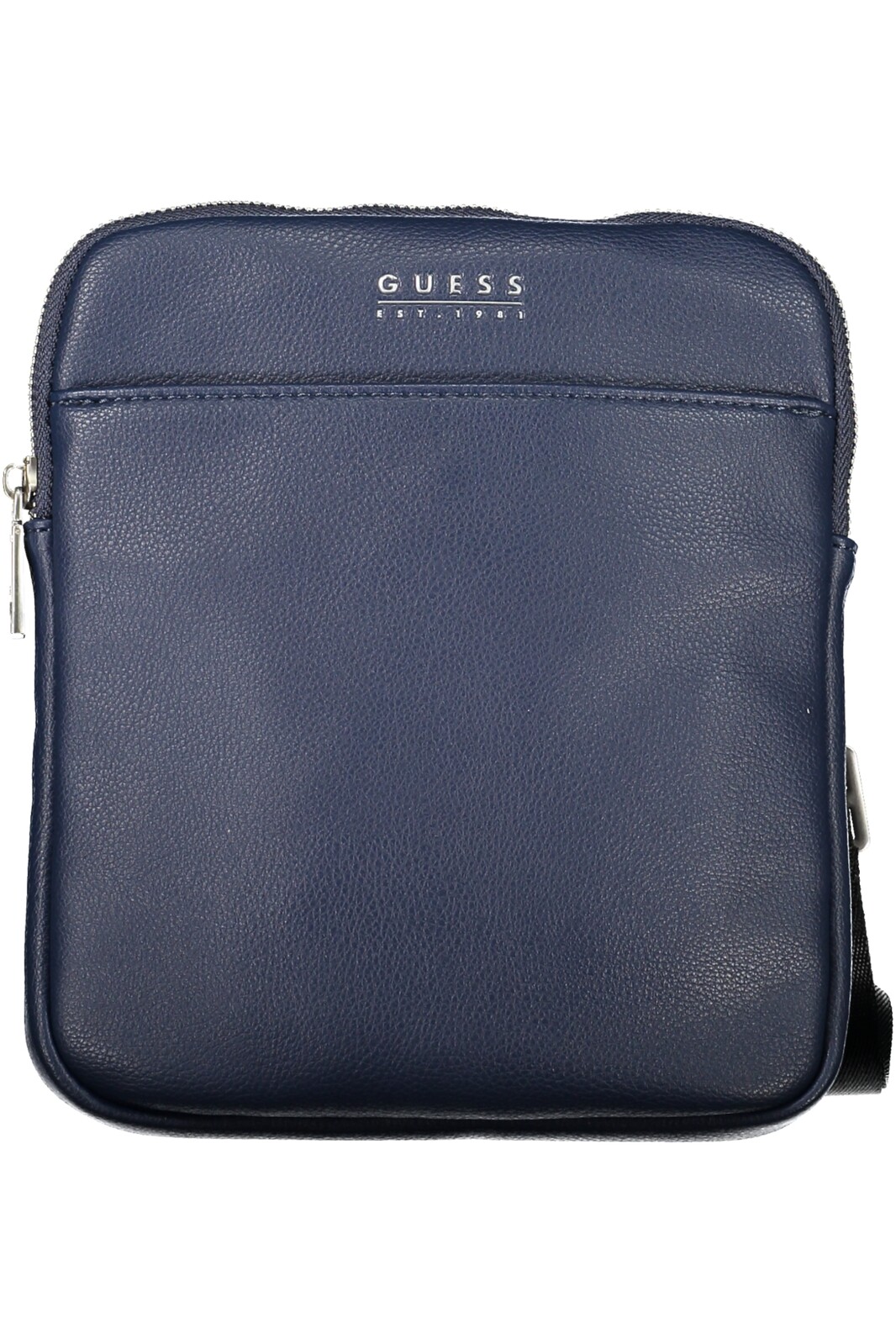 GUESS JEANS MEN'S BLUE SHOULDER BAG