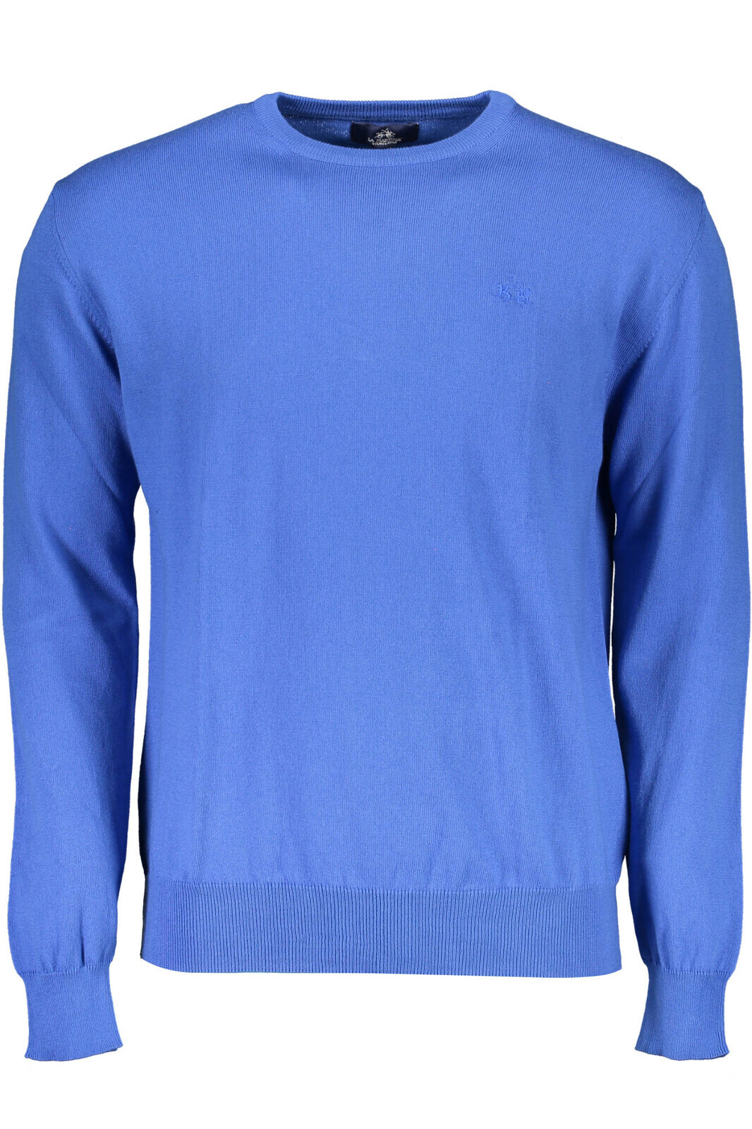 LA MARTINA MEN'S BLUE SWEATER