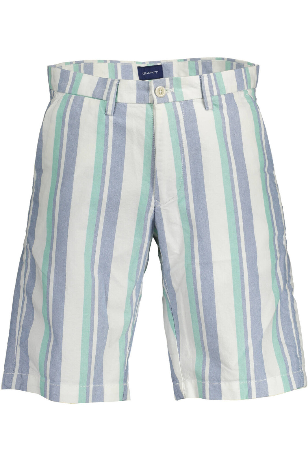 GANT MEN'S WHITE BERMUDA TROUSERS