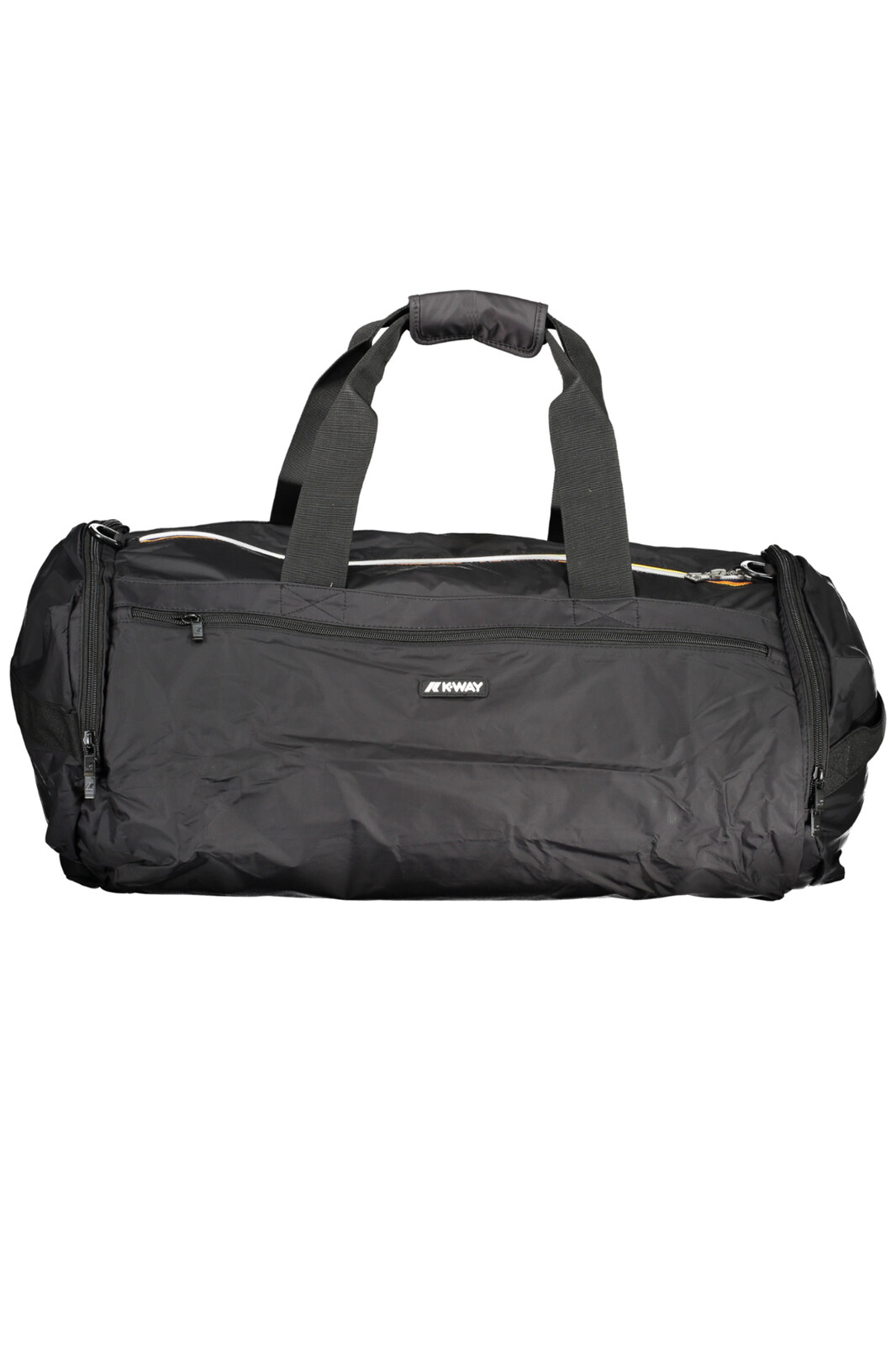 K-WAY MEN'S MEDIUM TRAVEL BAG BLACK