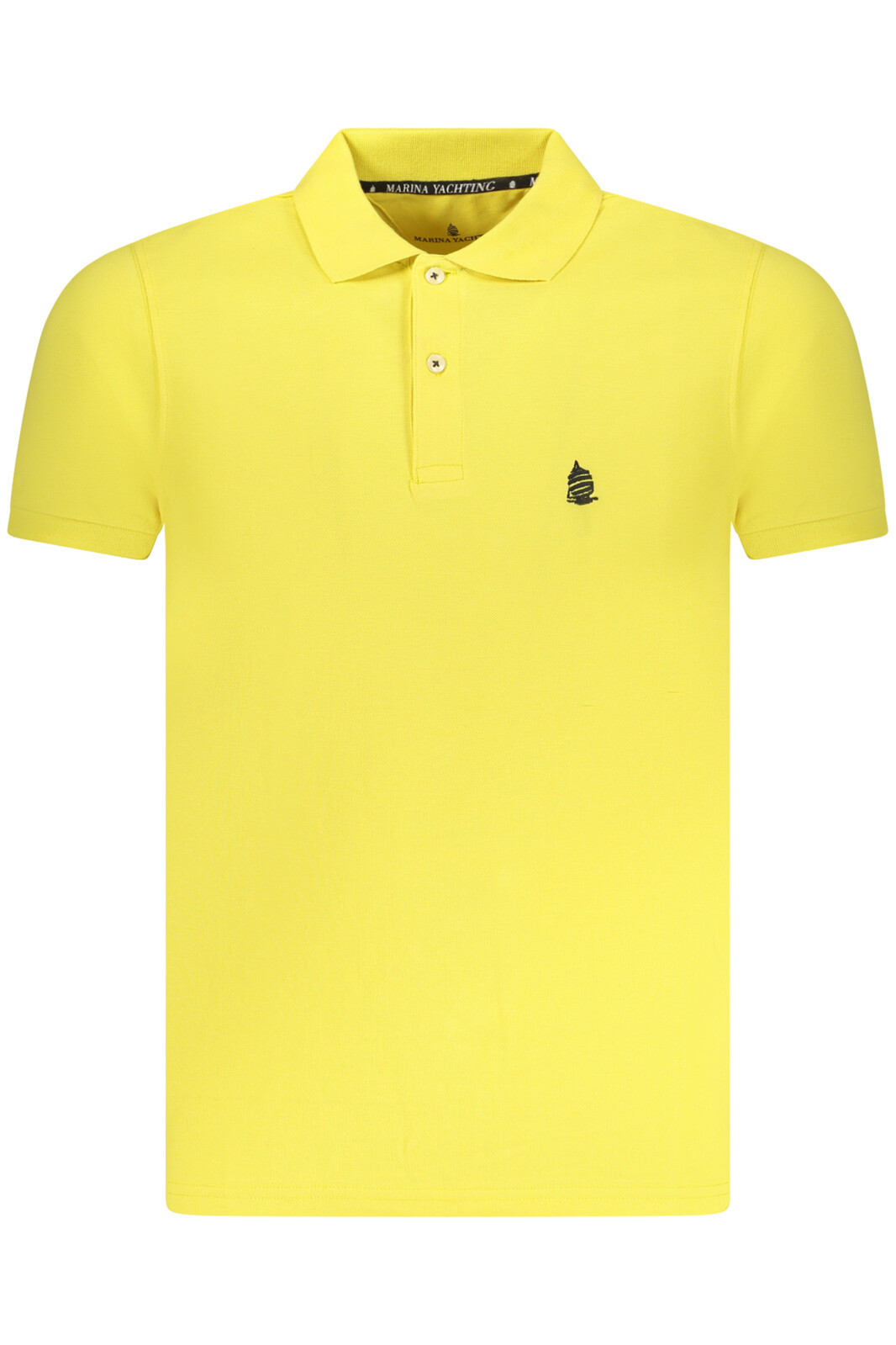 MARINA YACHTING POLO SHORT SLEEVE MEN YELLOW