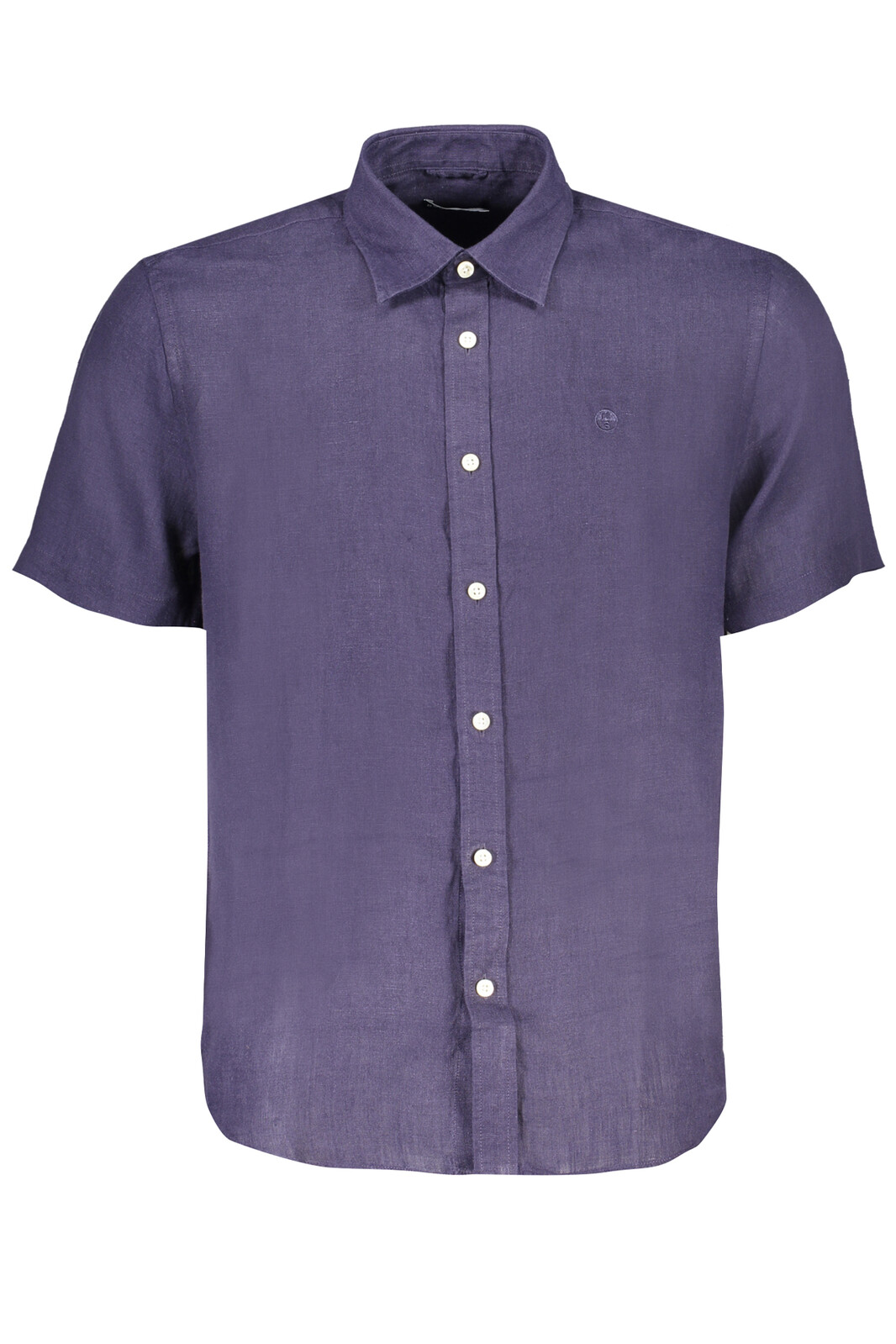 NORTH SAILS MEN'S SHORT SLEEVED SHIRT BLUE