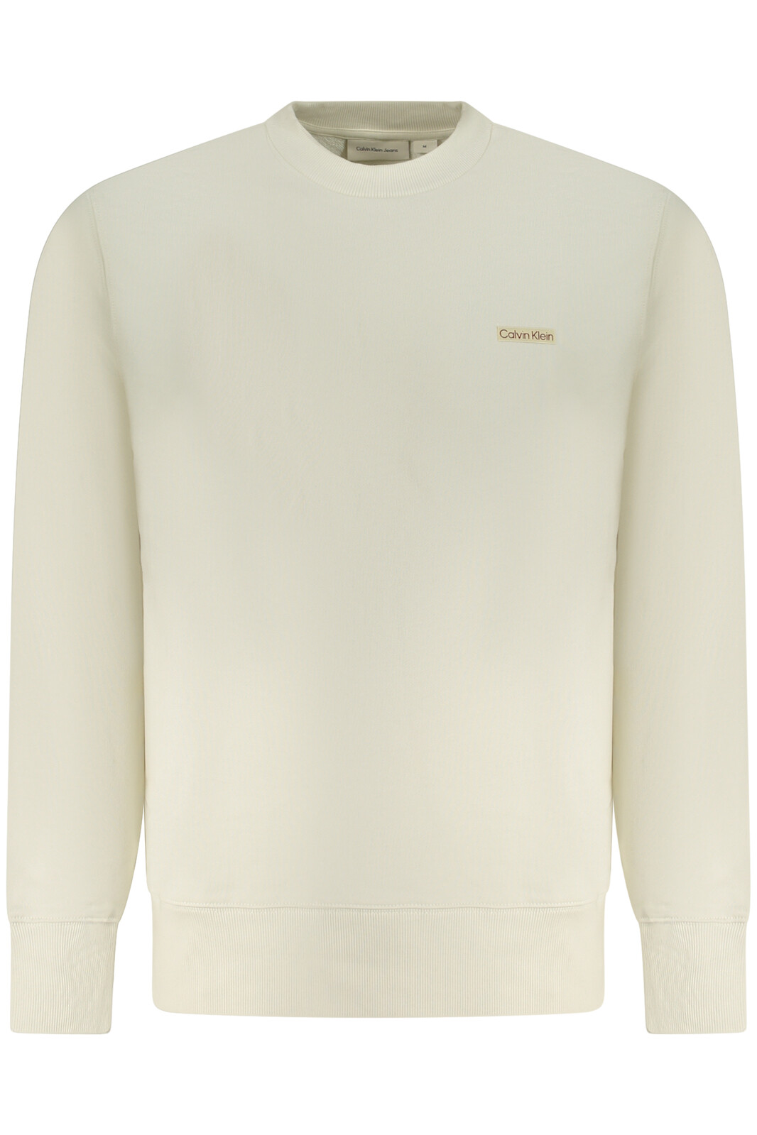 CALVIN KLEIN SWEATSHIRT WITHOUT ZIP MEN BEIGE