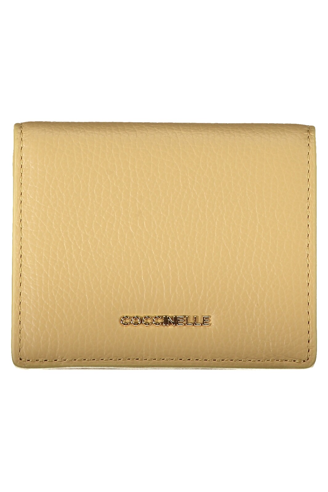COCCINELLE WOMEN'S WALLET BEIGE