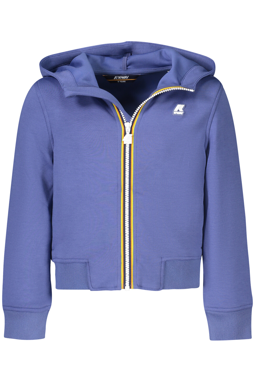 K-WAY SWEATSHIRT WITH ZIP CHILD BLUE