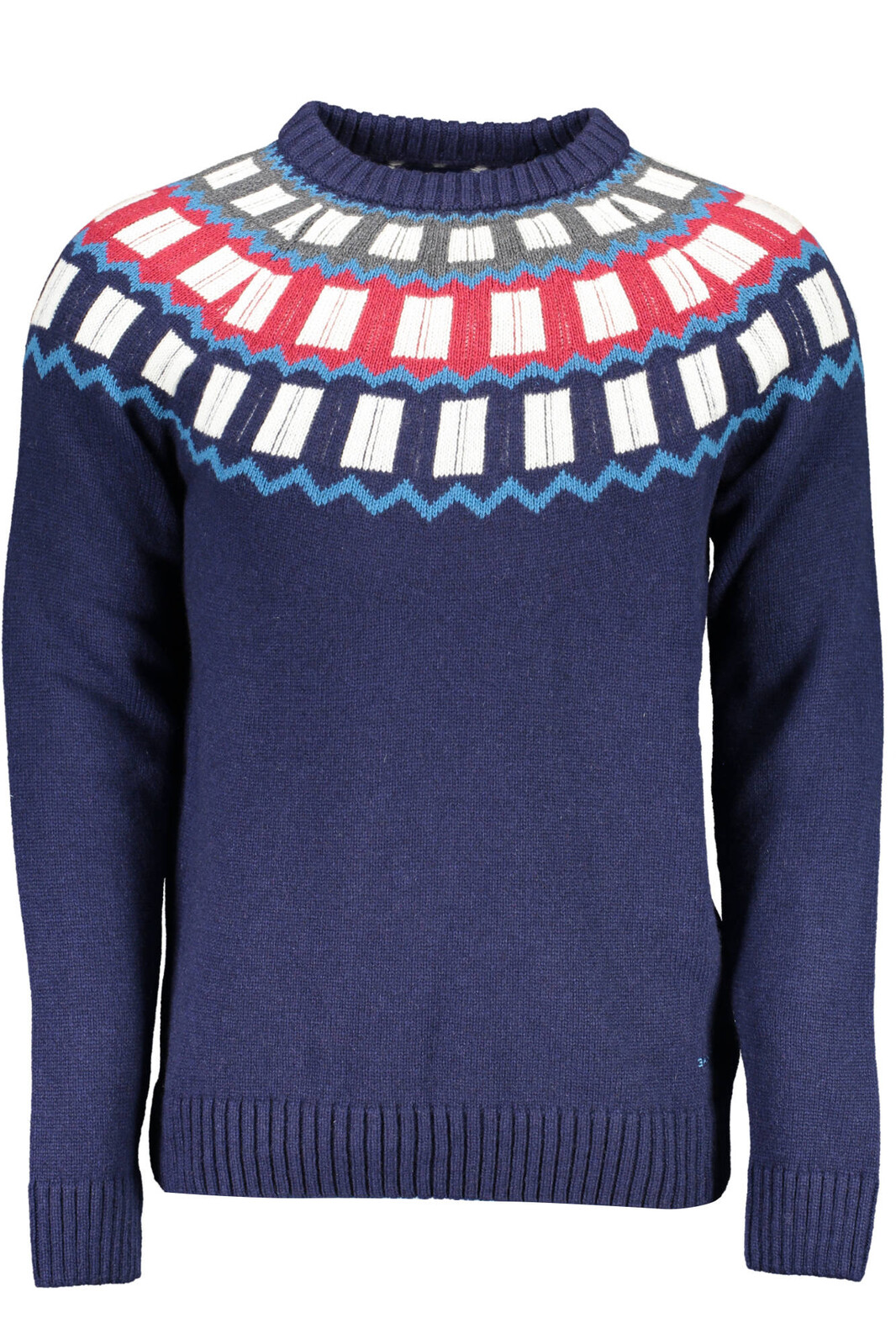 GANT MEN'S BLUE SWEATER