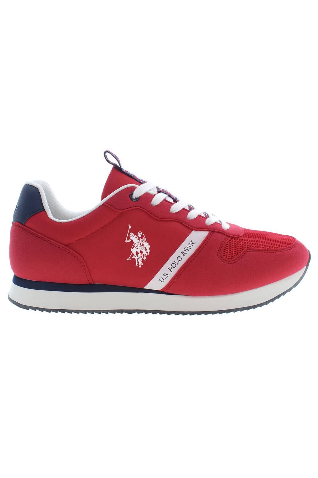 US POLO BEST PRICE MEN'S SPORTS FOOTWEAR RED