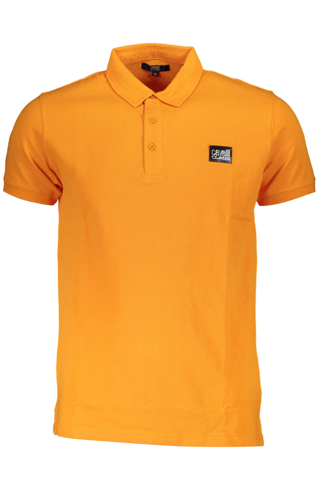 CAVALLI CLASS POLO SHORT SLEEVE MAN ORANGE
