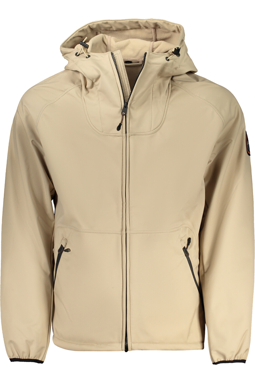 NAPAPIJRI MEN'S BEIGE SPORTS JACKET