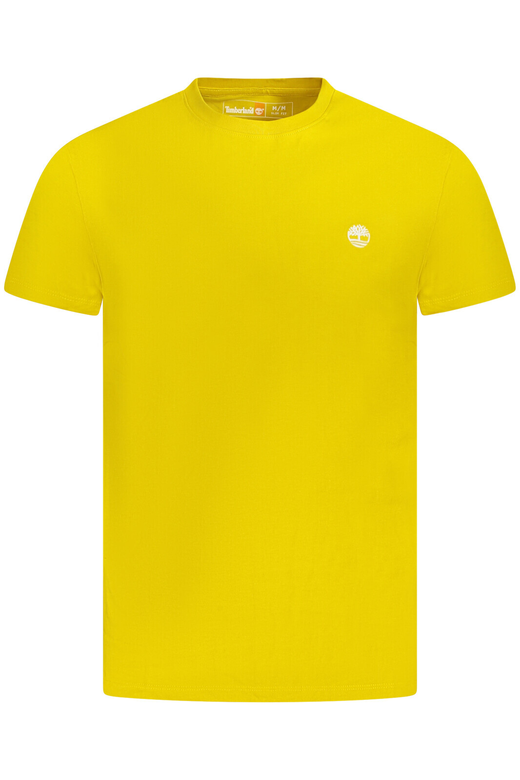 TIMBERLAND SHORT SLEEVE T-SHIRT MEN YELLOW