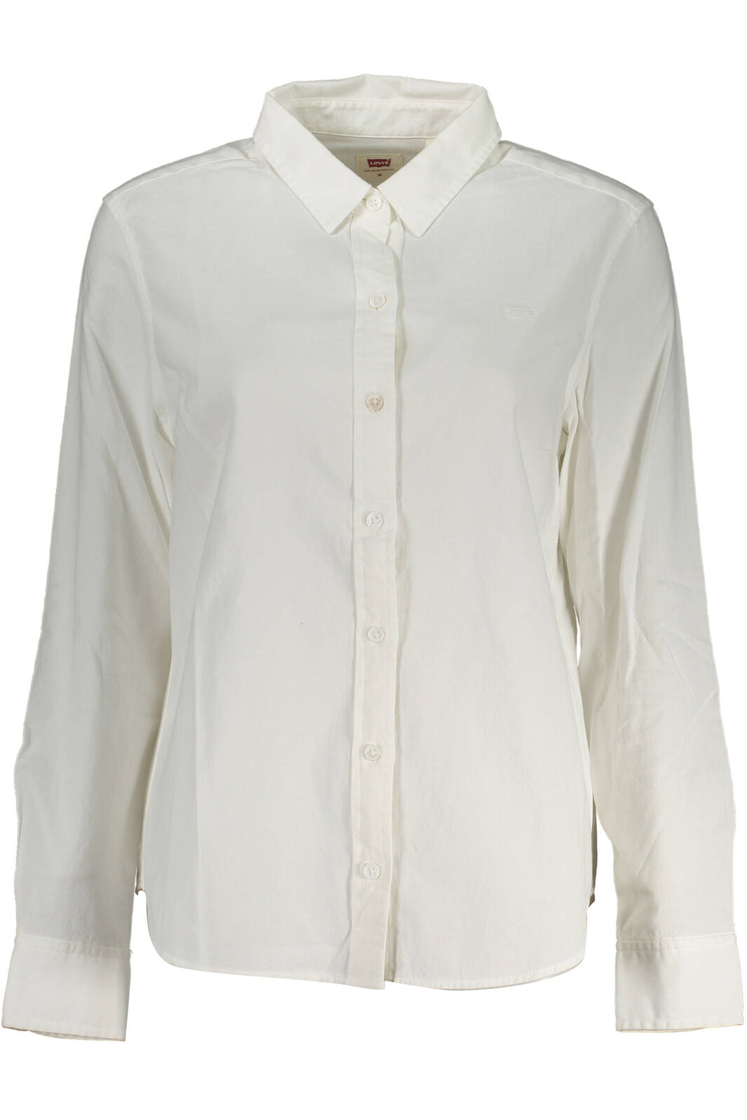 LEVI'S LONG SLEEVE SHIRT WOMEN WHITE