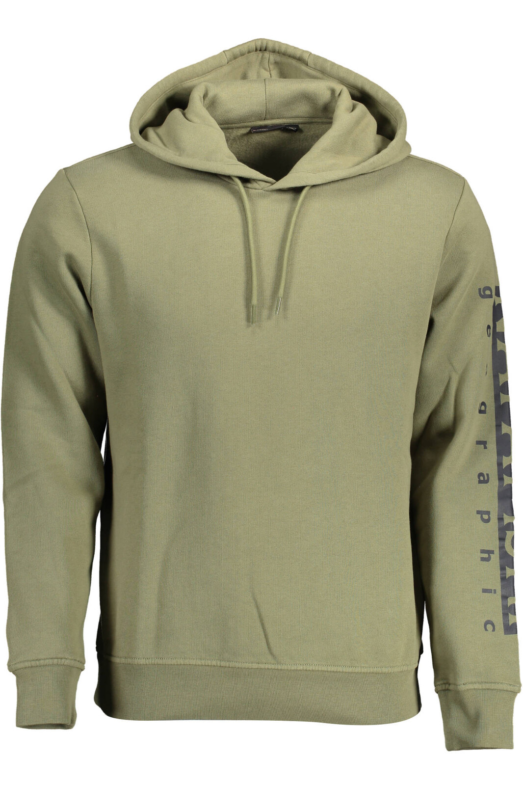NAPAPIJRI SWEATSHIRT WITHOUT ZIP MAN GREEN