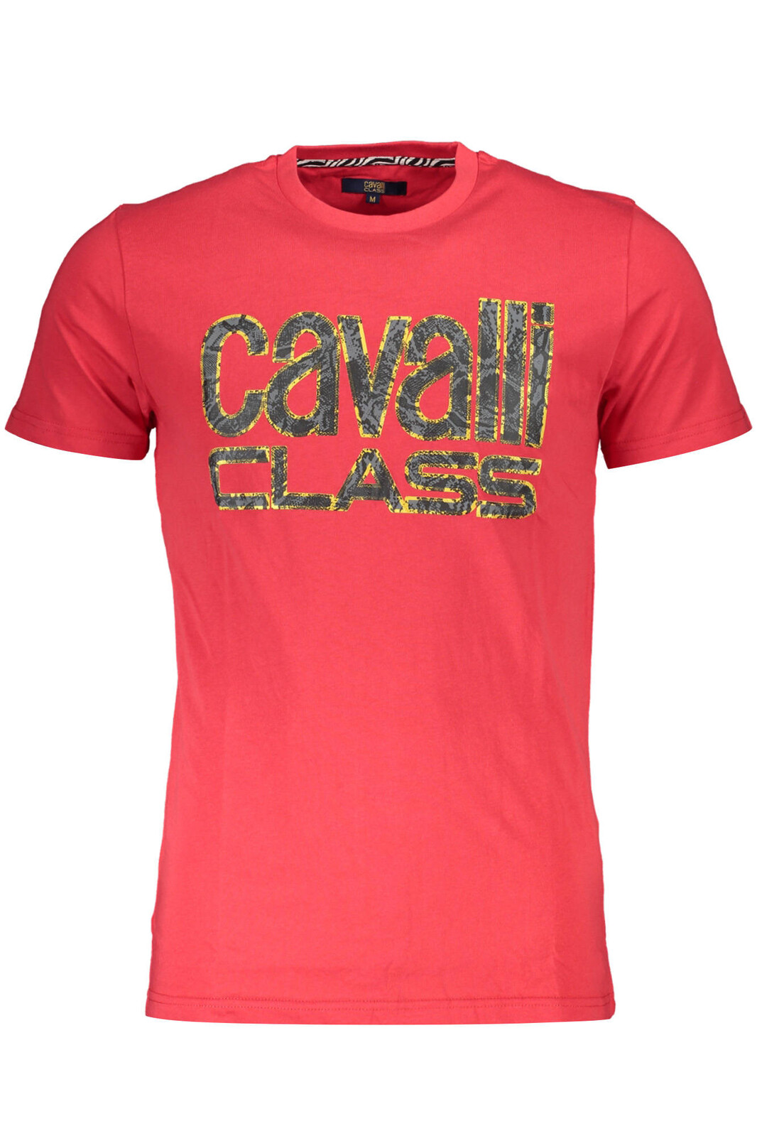 CAVALLI CLASS T-SHIRT SHORT SLEEVE MAN RED