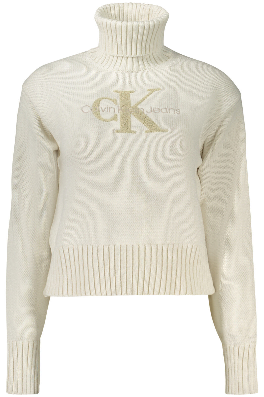 CALVIN KLEIN WOMEN'S SWEATER WHITE