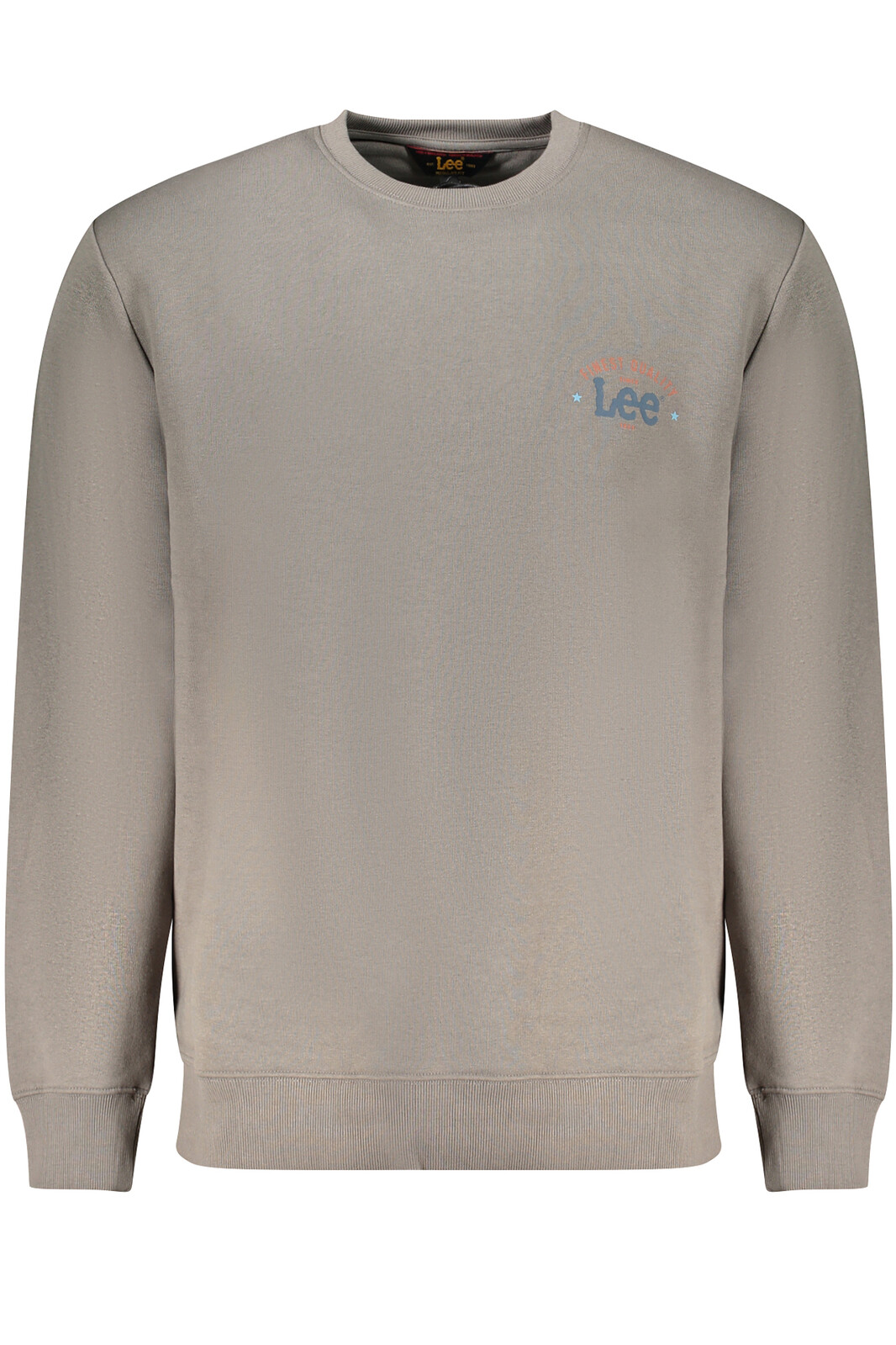 LEE MEN'S ZIP-UP SWEATSHIRT GREY