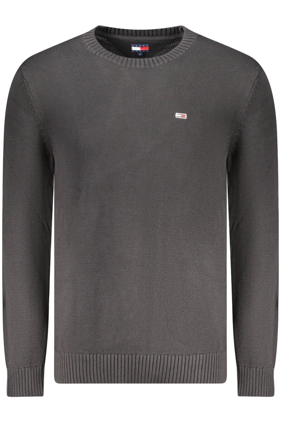 TOMMY HILFIGER MEN'S BLACK SWEATER