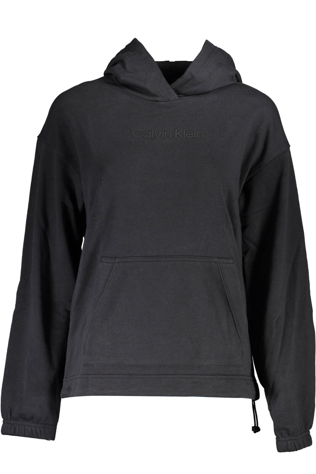 CALVIN KLEIN WOMEN'S SWEATSHIRT WITHOUT ZIP BLACK