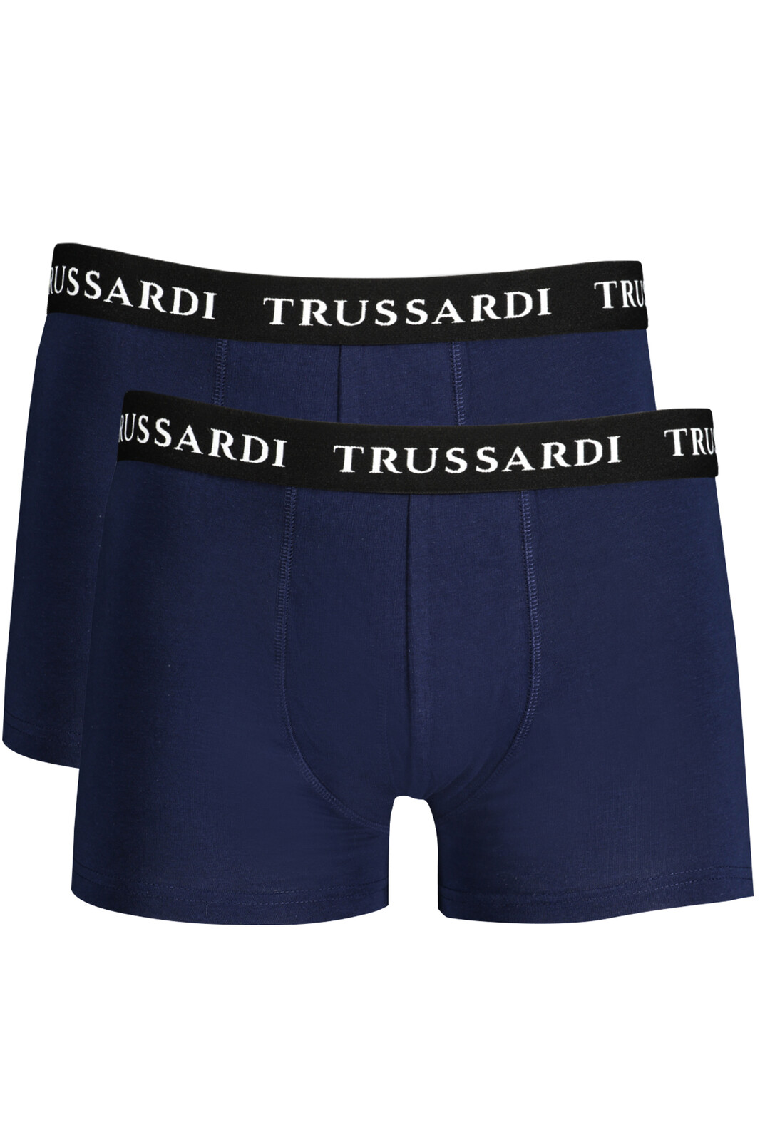TRUSSARDI MEN'S BLUE BOXER