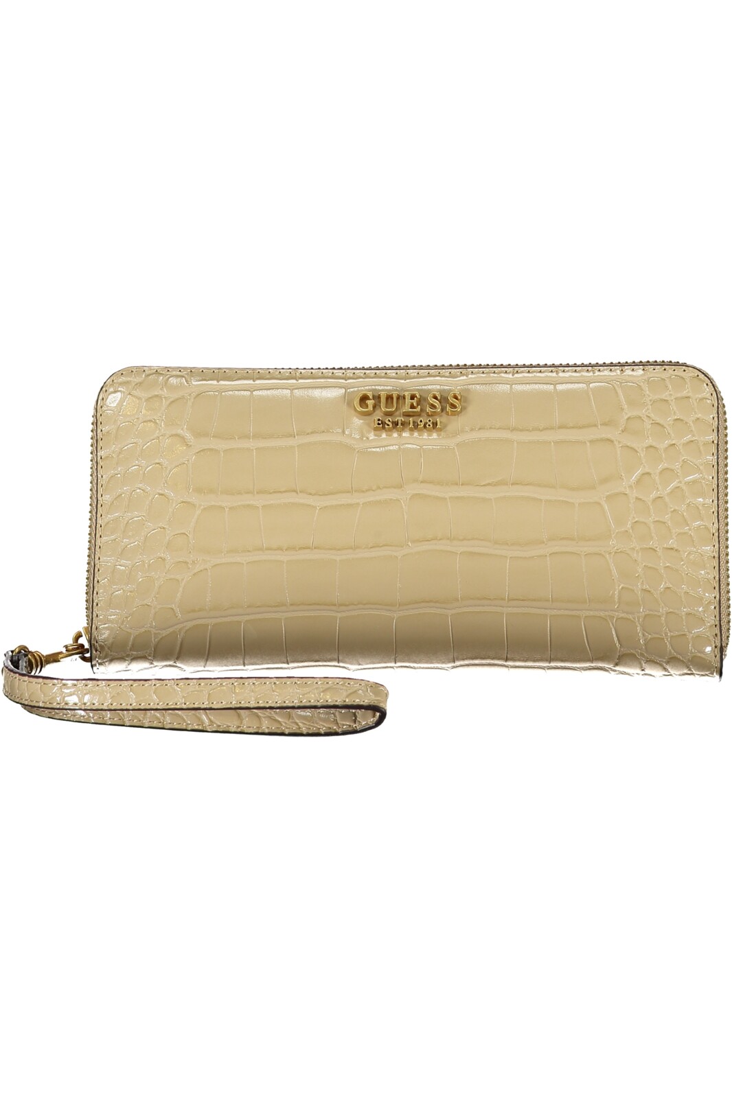 GUESS JEANS WOMEN'S WALLET BEIGE