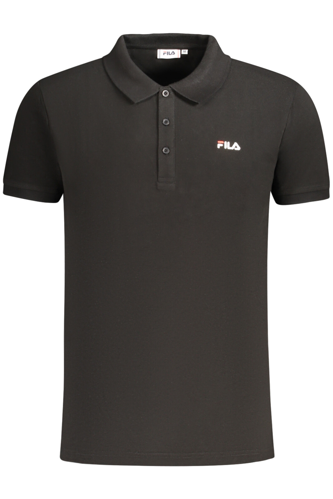 FILA POLO SHORT SLEEVE MEN BLACK