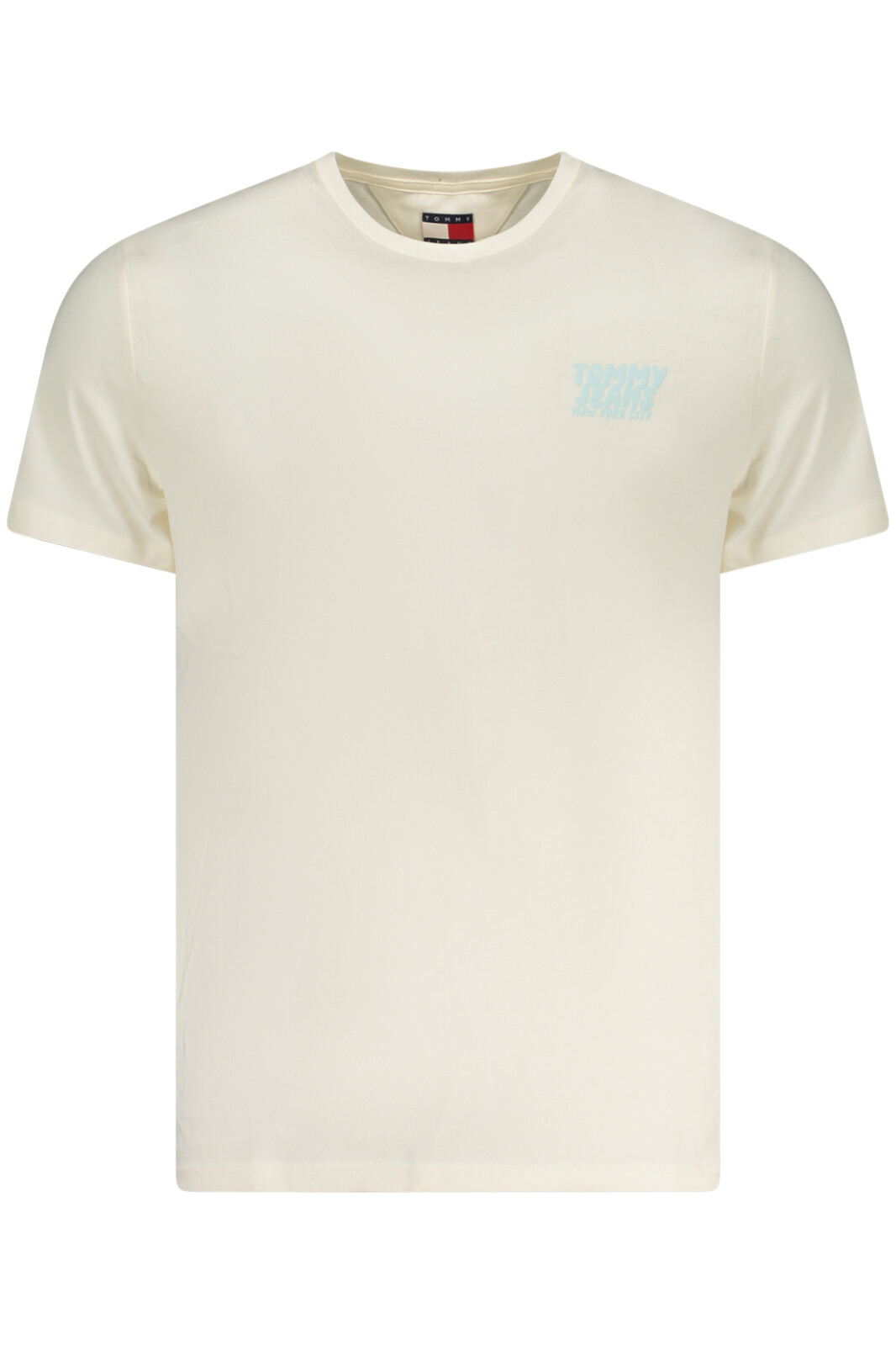 TOMMY HILFIGER SHORT SLEEVE T-SHIRT MEN BEIGE