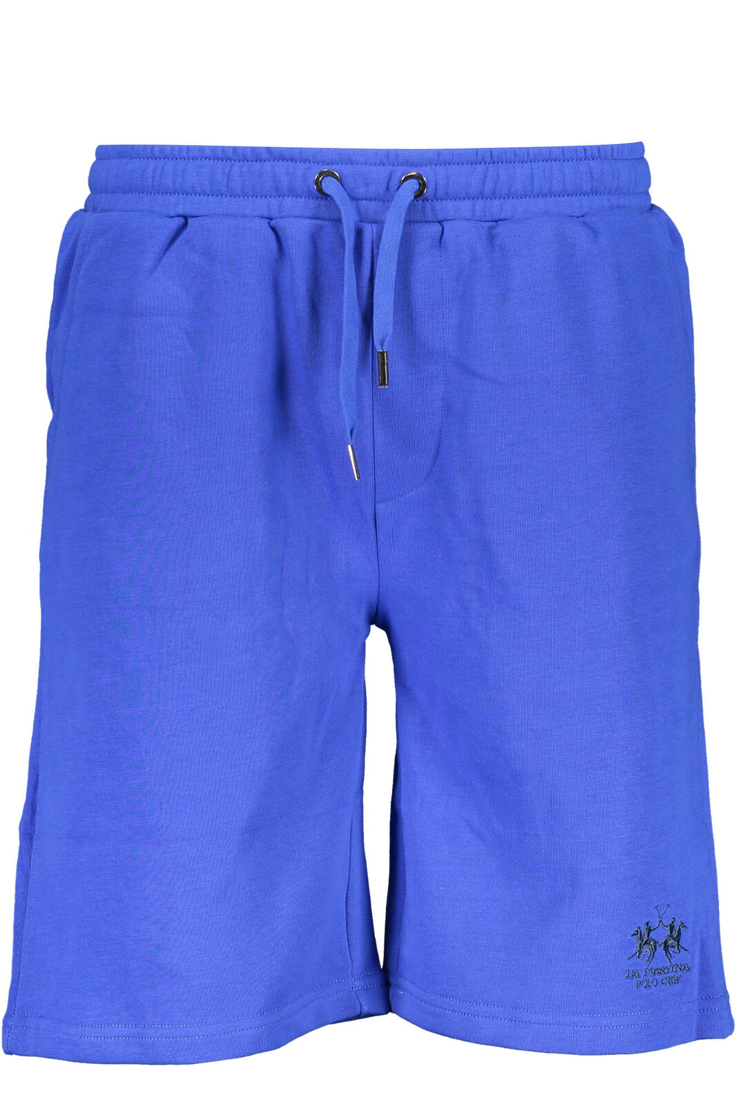 LA MARTINA BLUE MEN'S BERMUDA PANTS