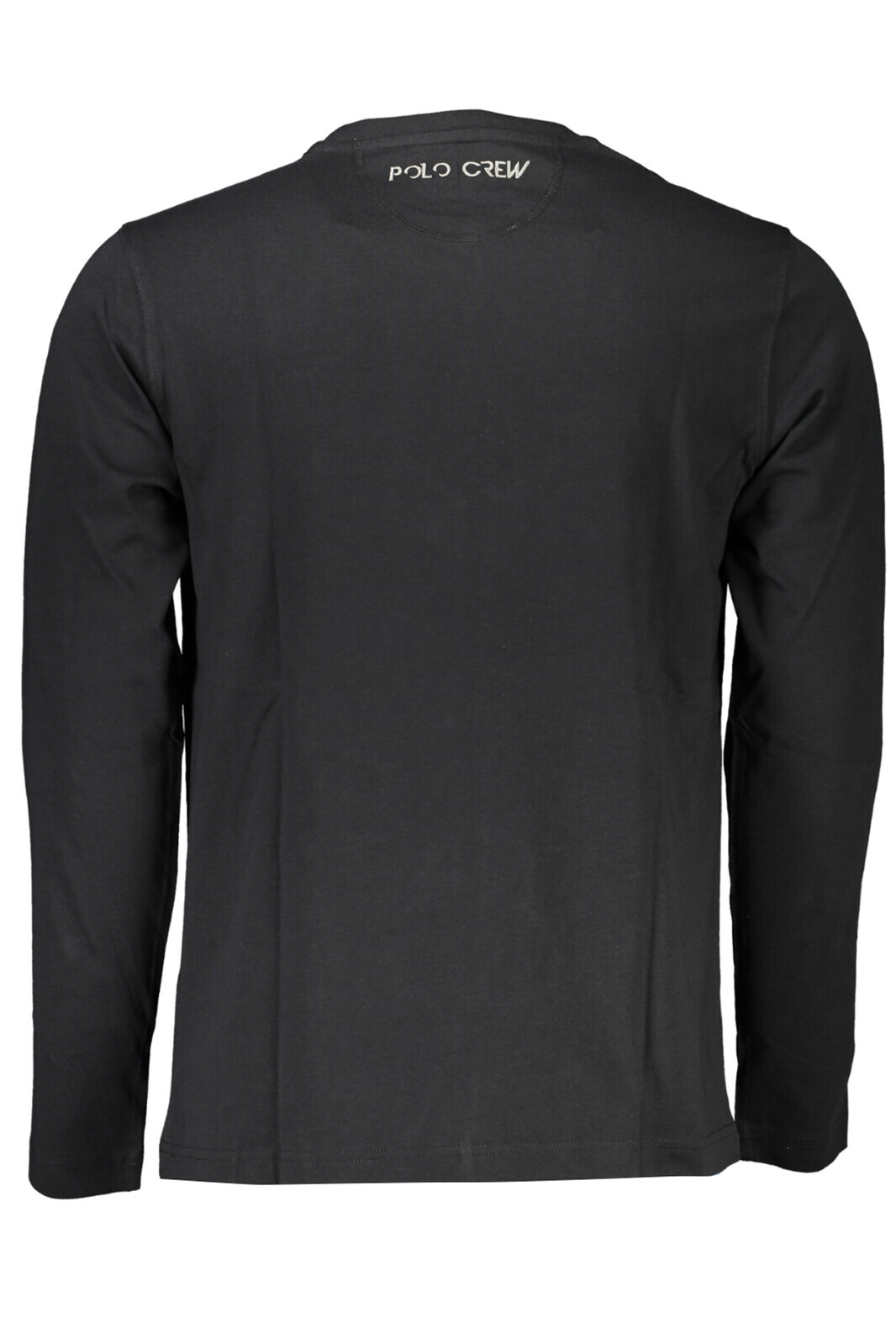 LA MARTINA MEN'S LONG SLEEVE T-SHIRT BLACK
