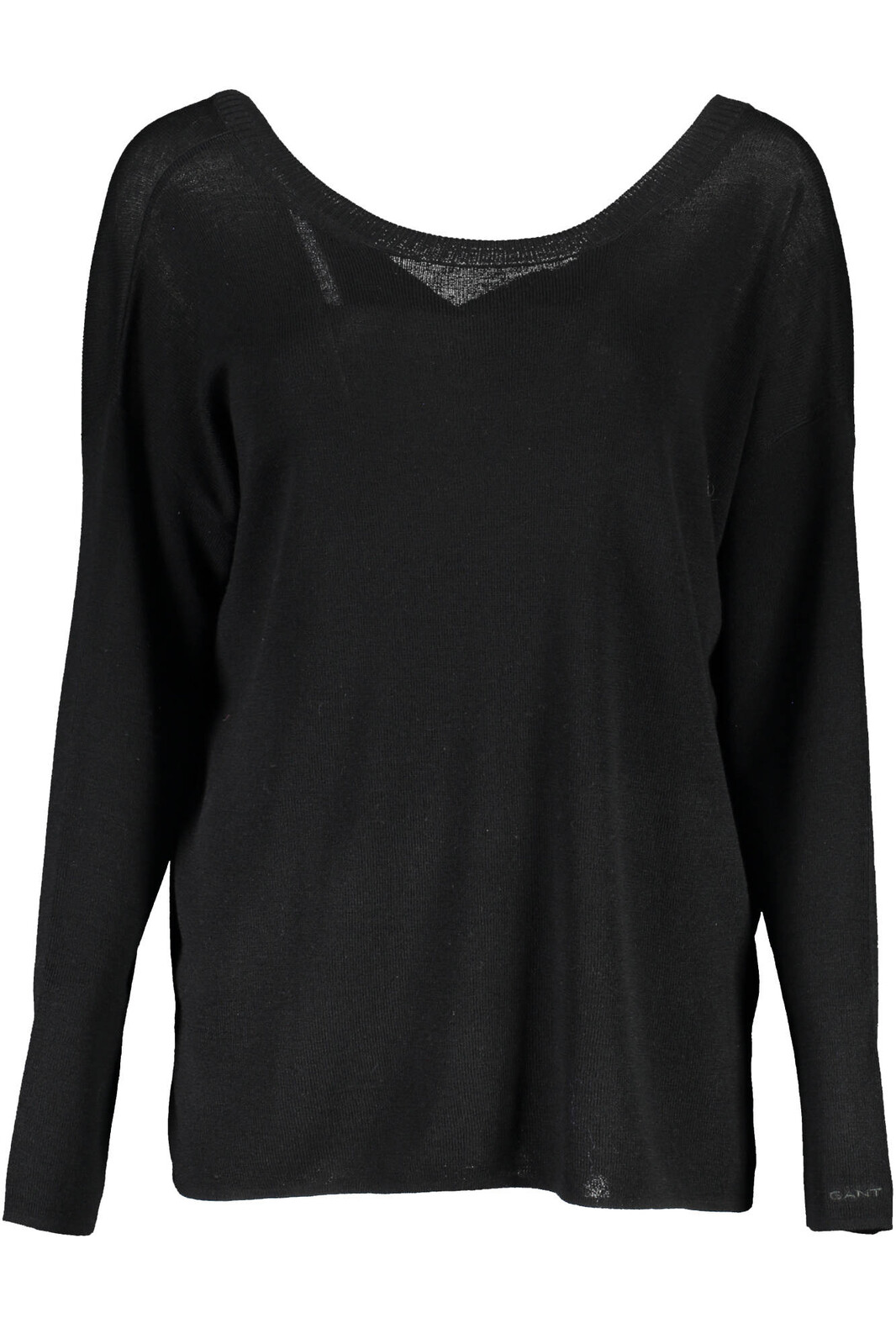 GANT BLACK WOMEN'S SWEATER