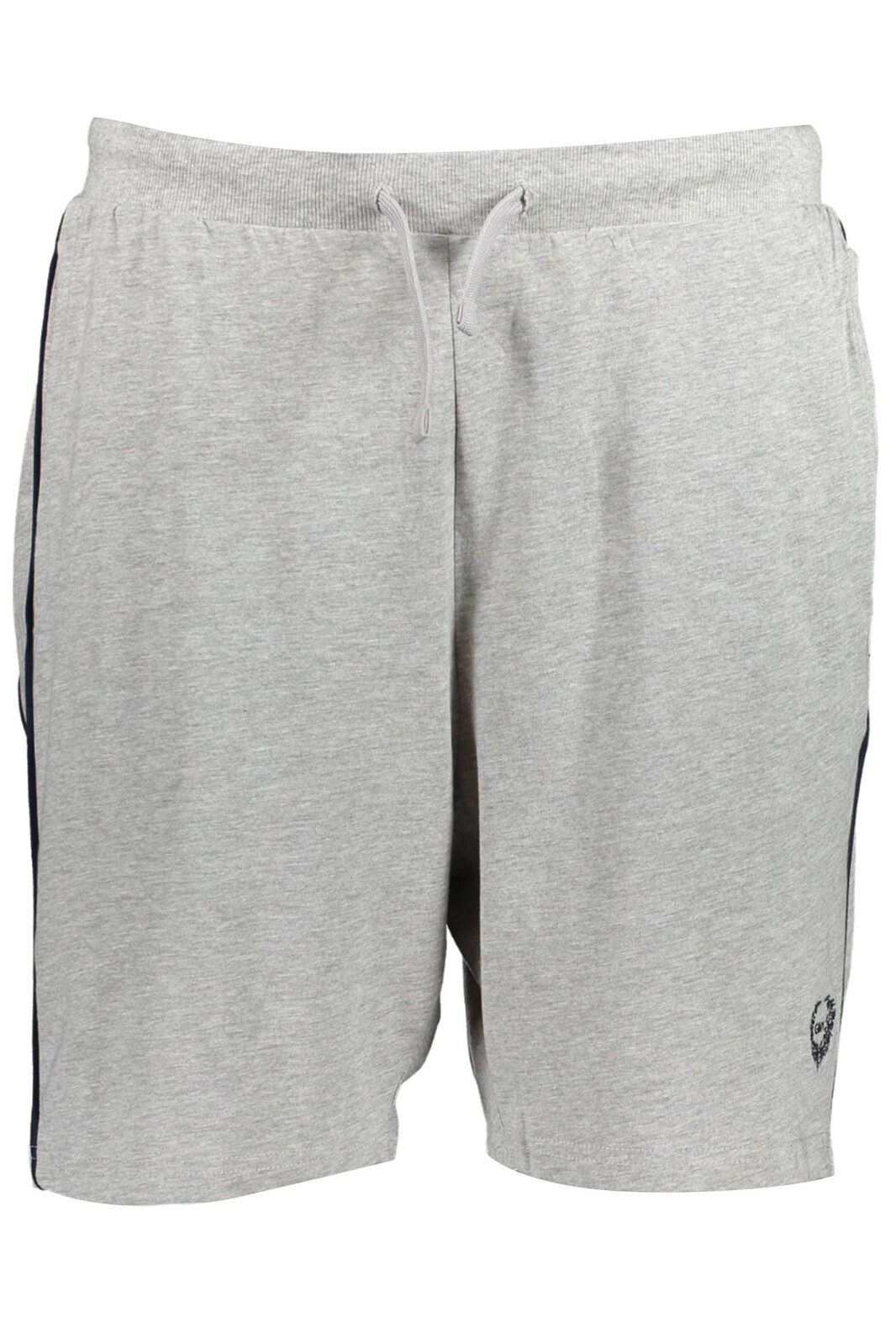 GIAN MARCO VENTURI MEN'S SHORTS GREY